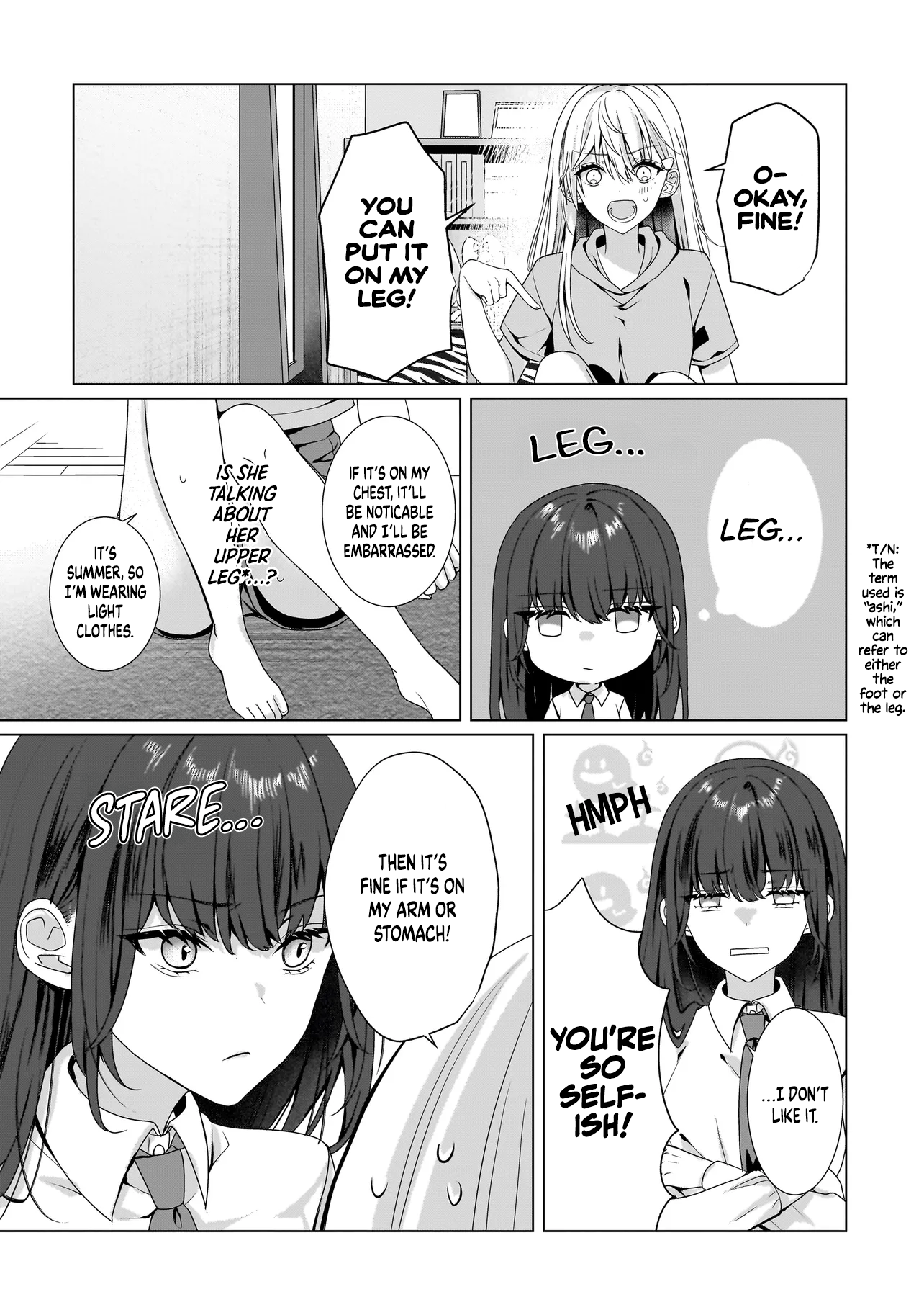 My Yuri Started with Slavery - Chapter 9.2 - Page 7