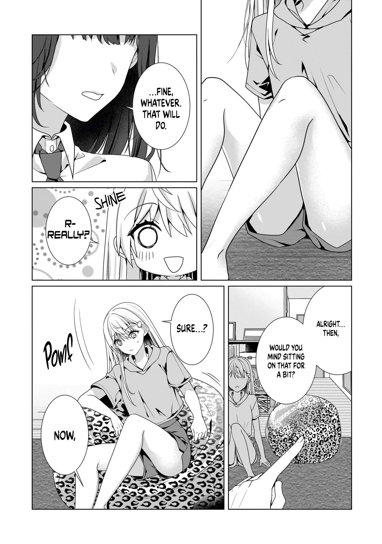 My Yuri Started with Slavery - Chapter 9.2 - Page 8