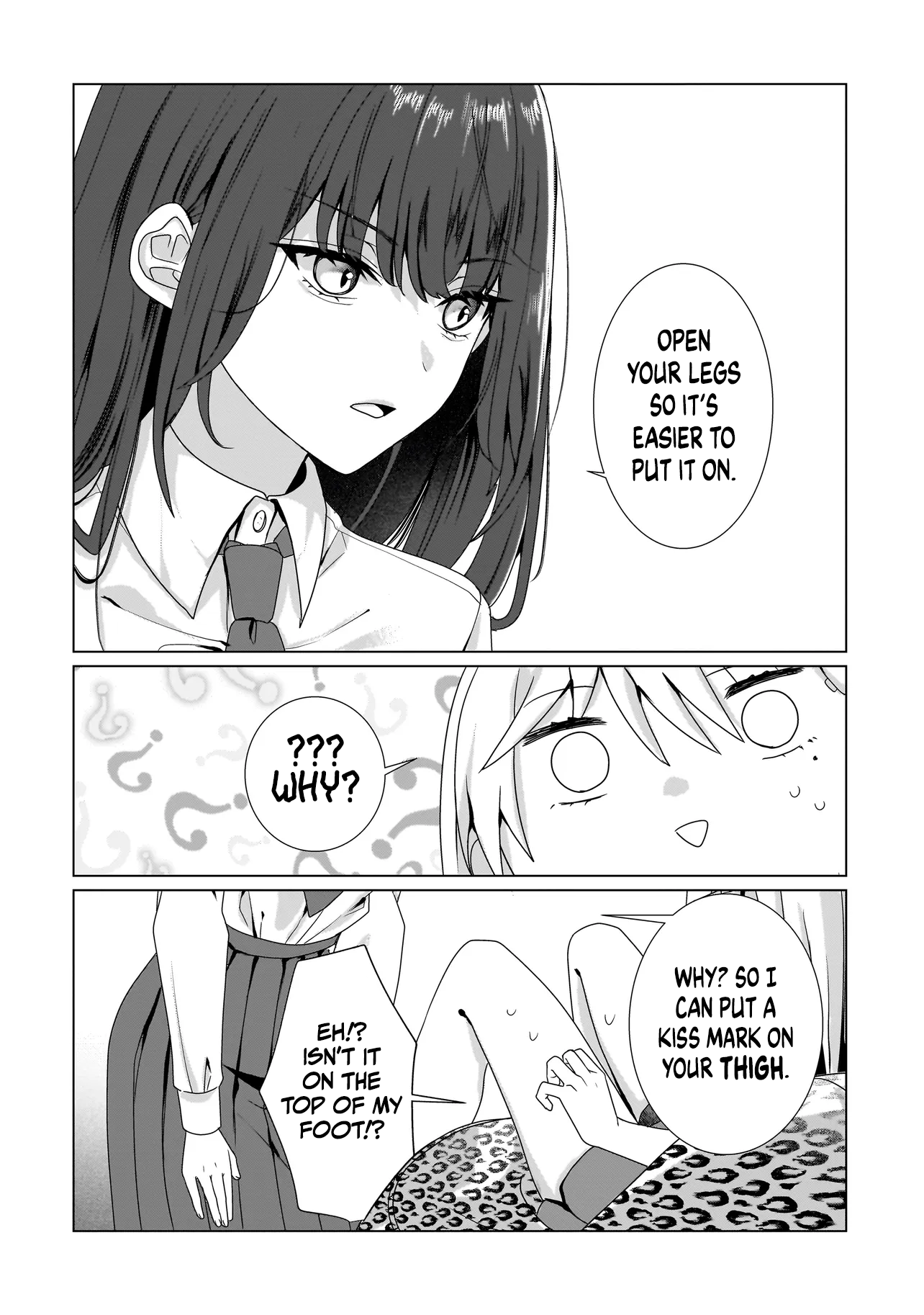 My Yuri Started with Slavery - Chapter 9.2 - Page 9