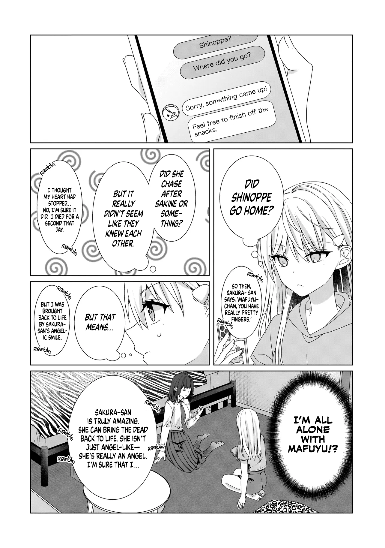 My Yuri Started with Slavery - Chapter 9.2 - Page 1