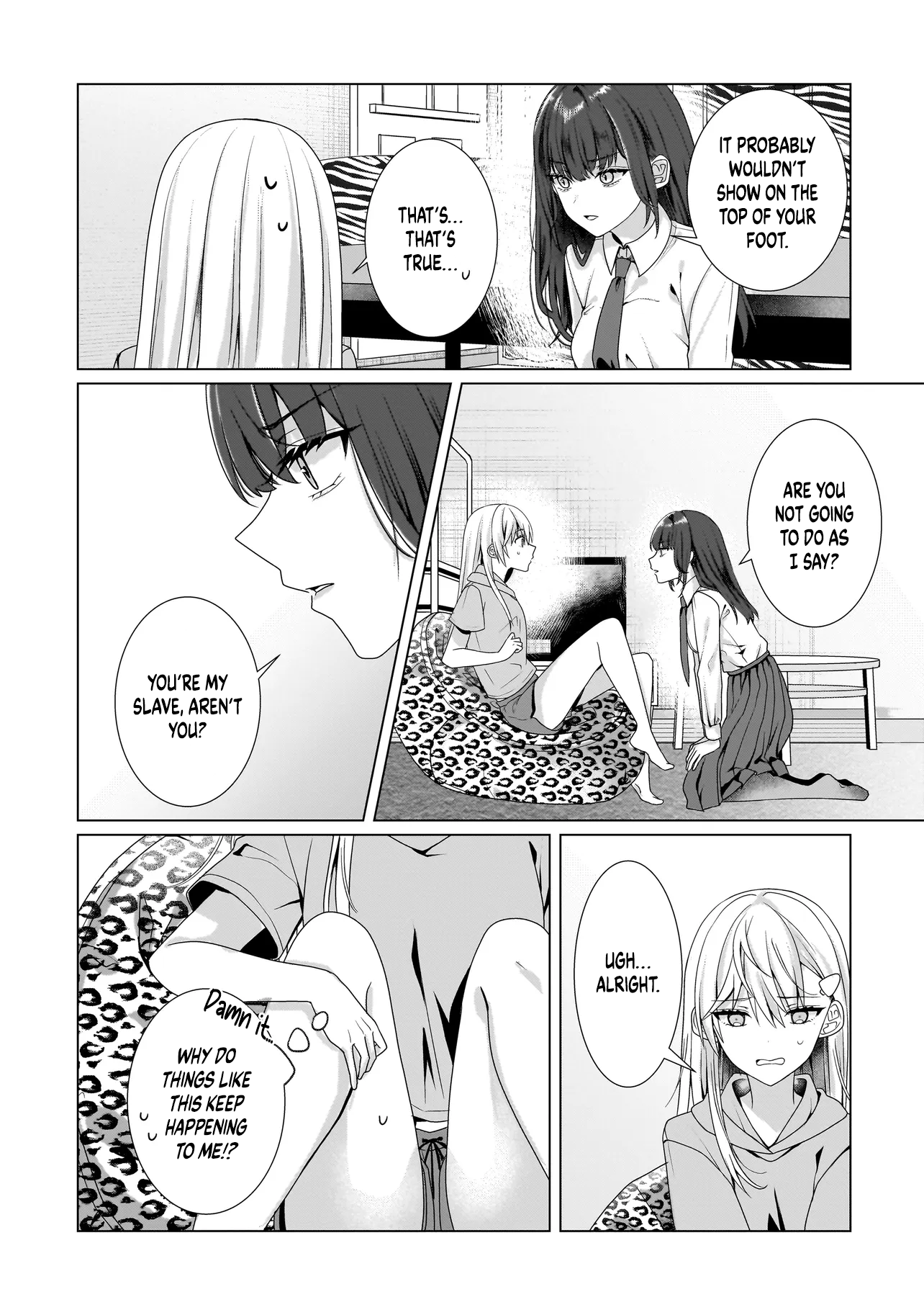 My Yuri Started with Slavery - Chapter 9.2 - Page 10