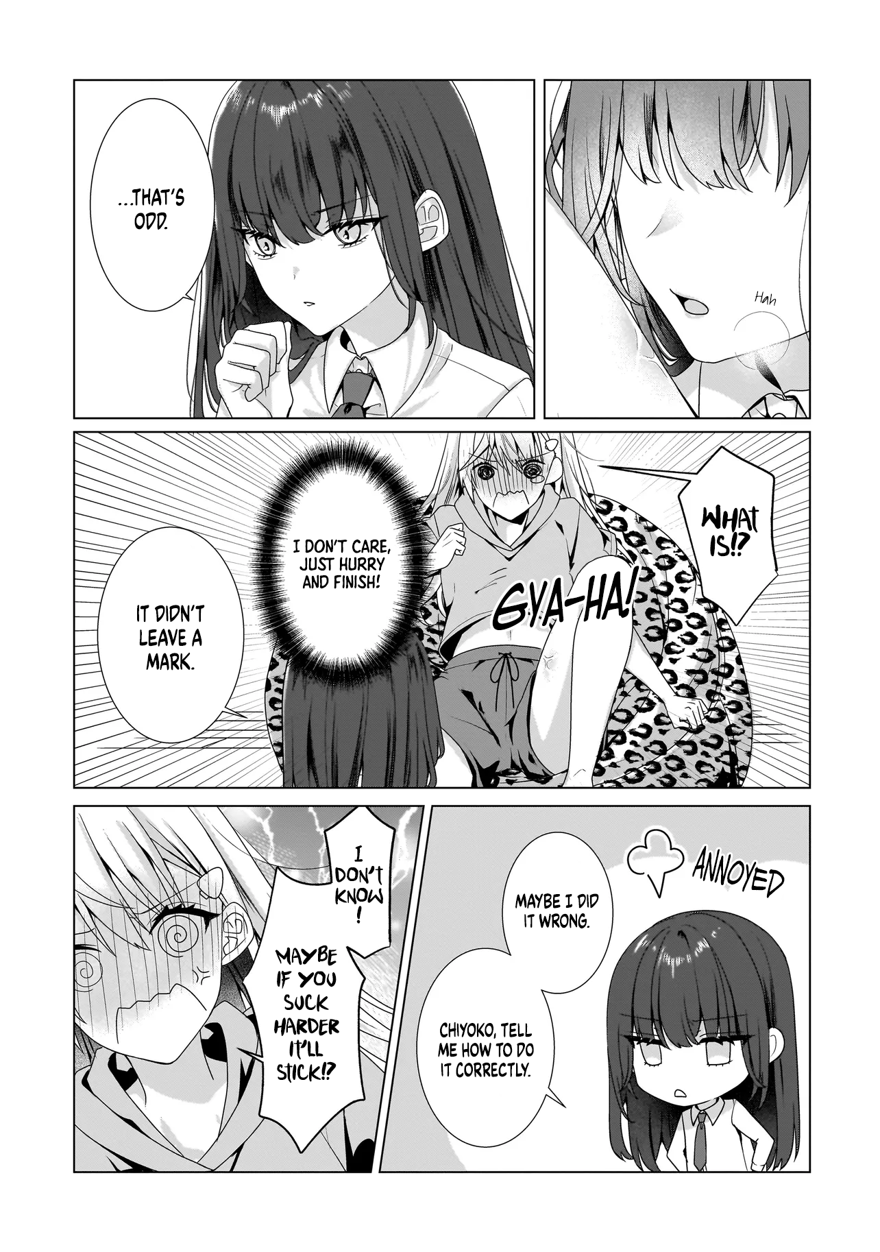 My Yuri Started with Slavery - Chapter 9.2 - Page 12