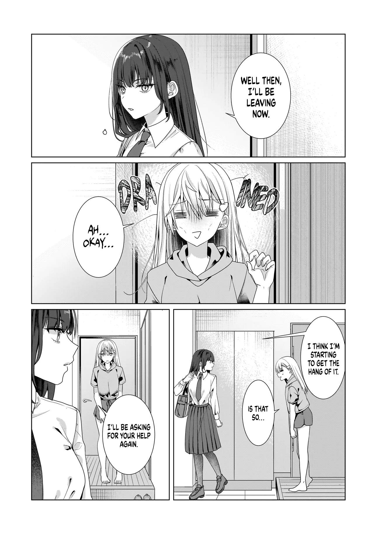 My Yuri Started with Slavery - Chapter 9.2 - Page 14