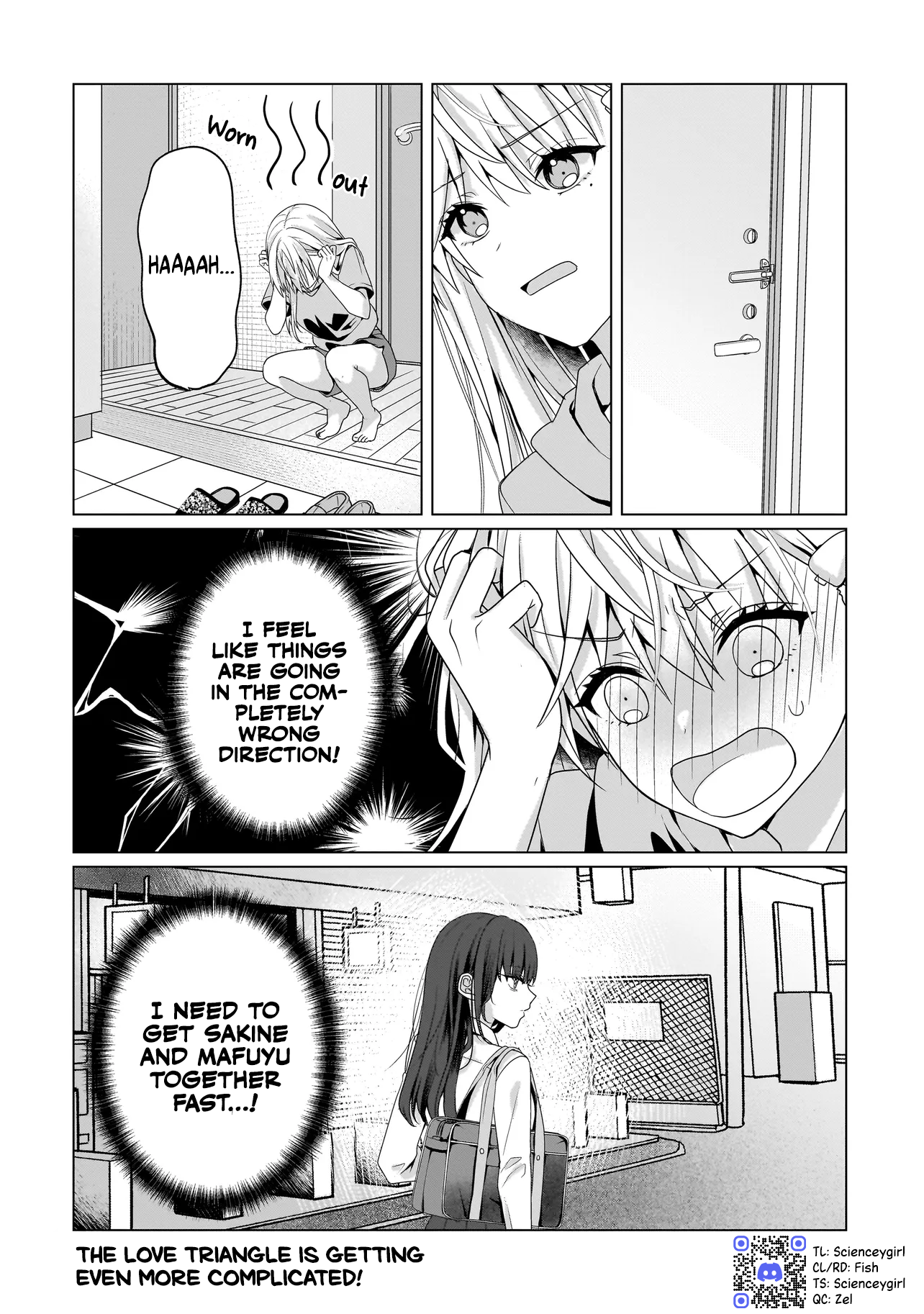 My Yuri Started with Slavery - Chapter 9.2 - Page 15