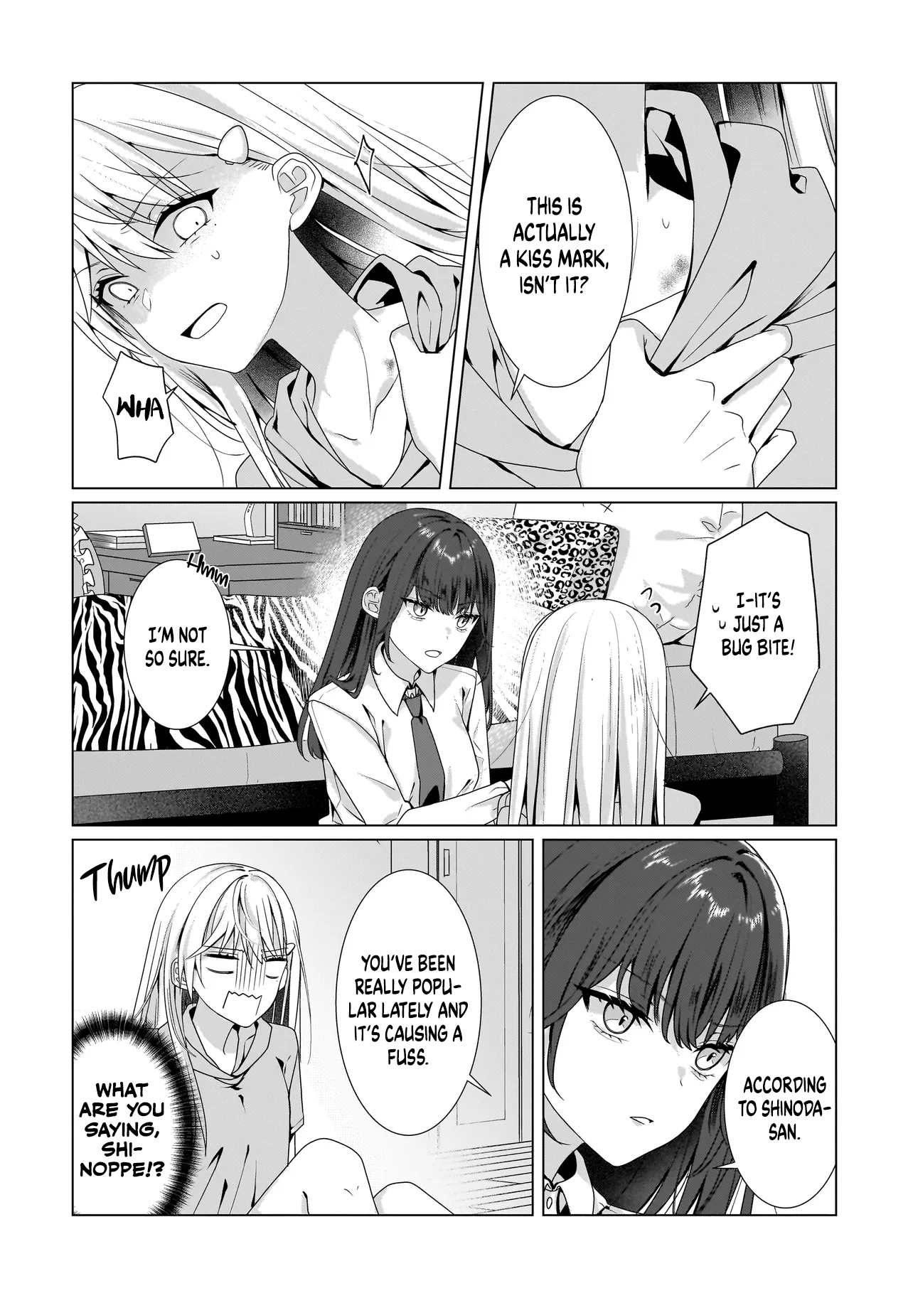 My Yuri Started with Slavery - Chapter 9.2 - Page 3