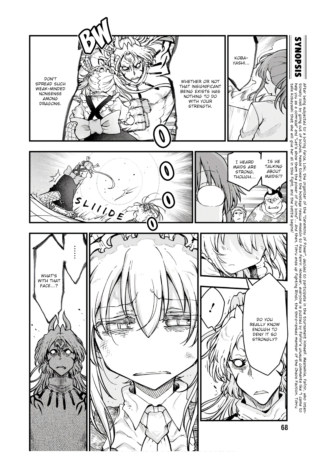 Miss Kobayashi's Dragon Maid - Chapter 148 - Page 4