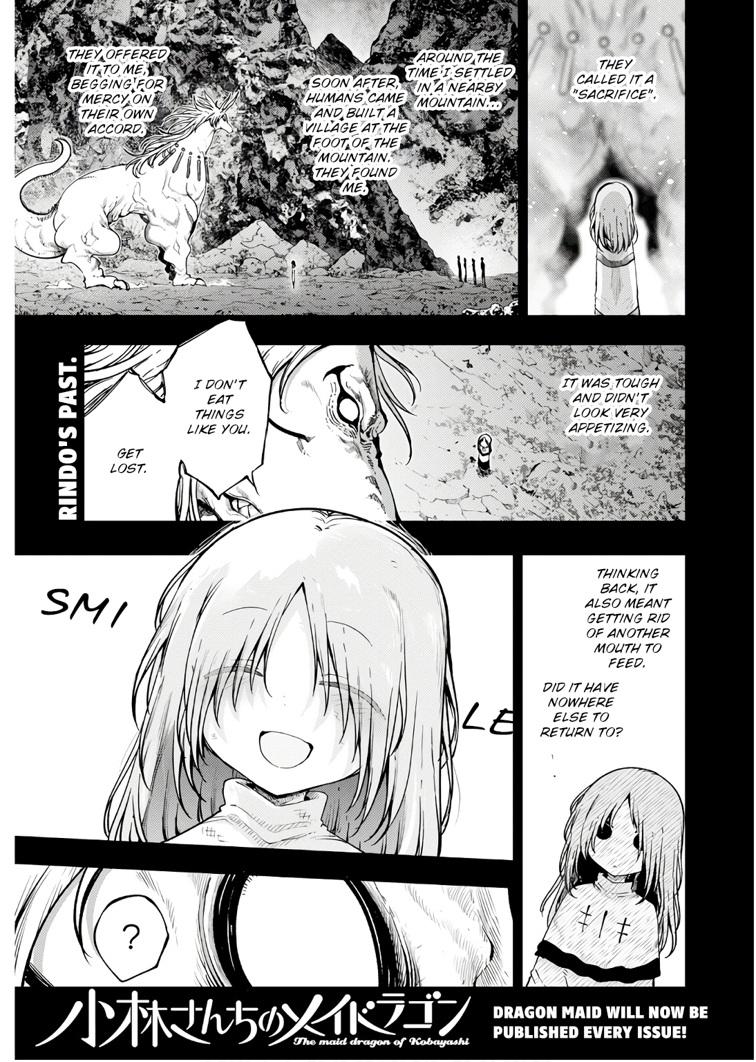 Miss Kobayashi's Dragon Maid - Chapter 148 - Page 1