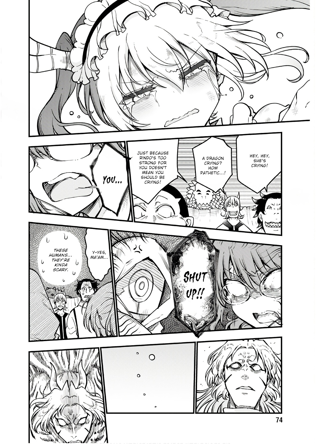 Miss Kobayashi's Dragon Maid - Chapter 148 - Page 10