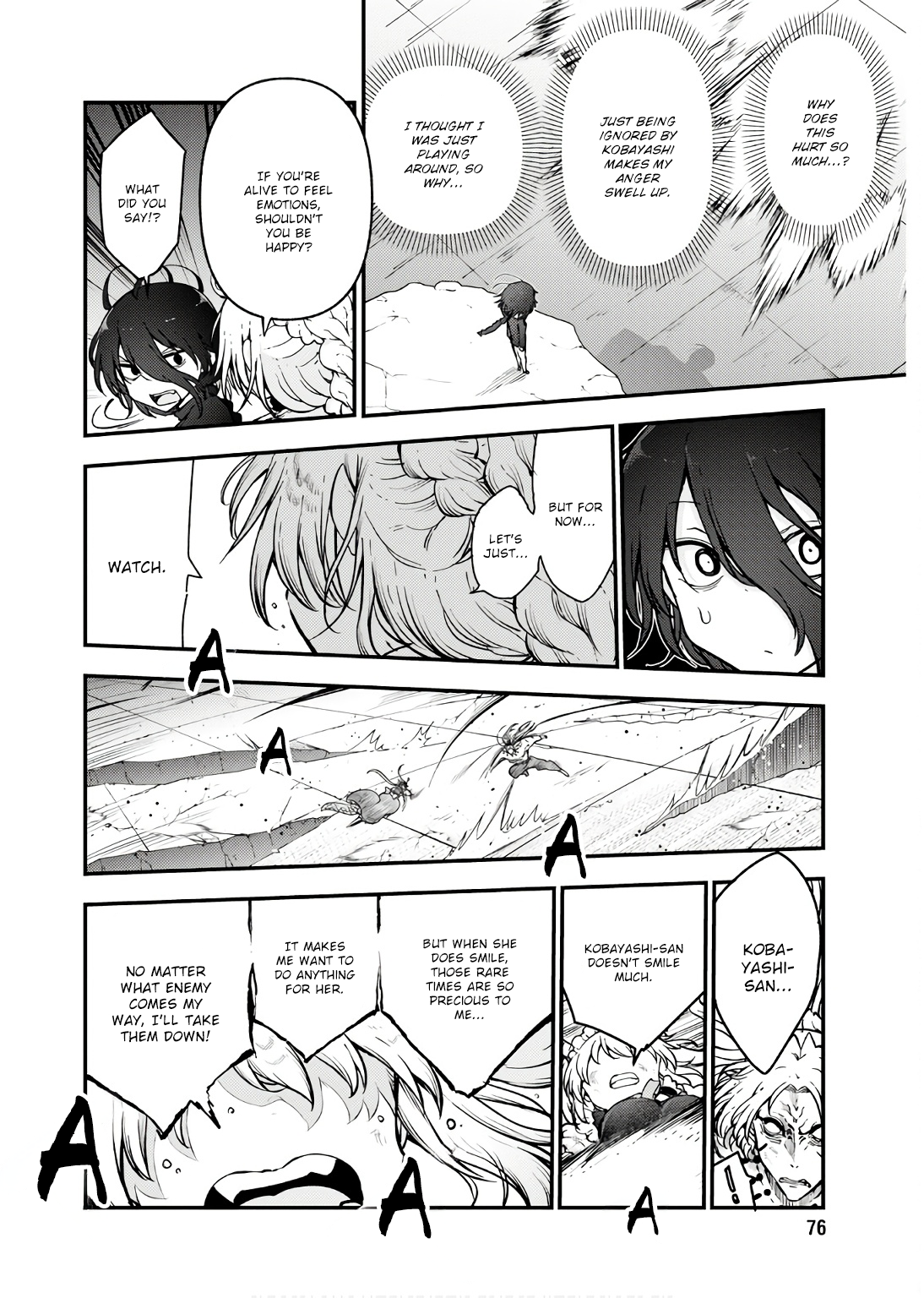 Miss Kobayashi's Dragon Maid - Chapter 148 - Page 12