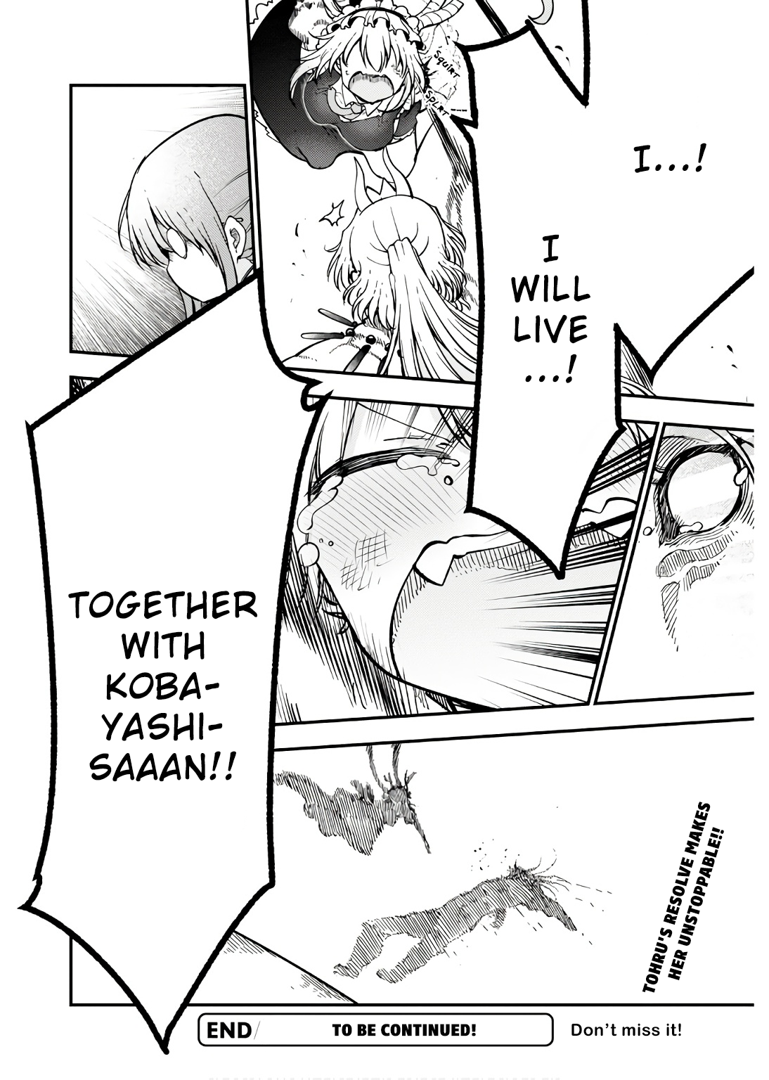 Miss Kobayashi's Dragon Maid - Chapter 148 - Page 14