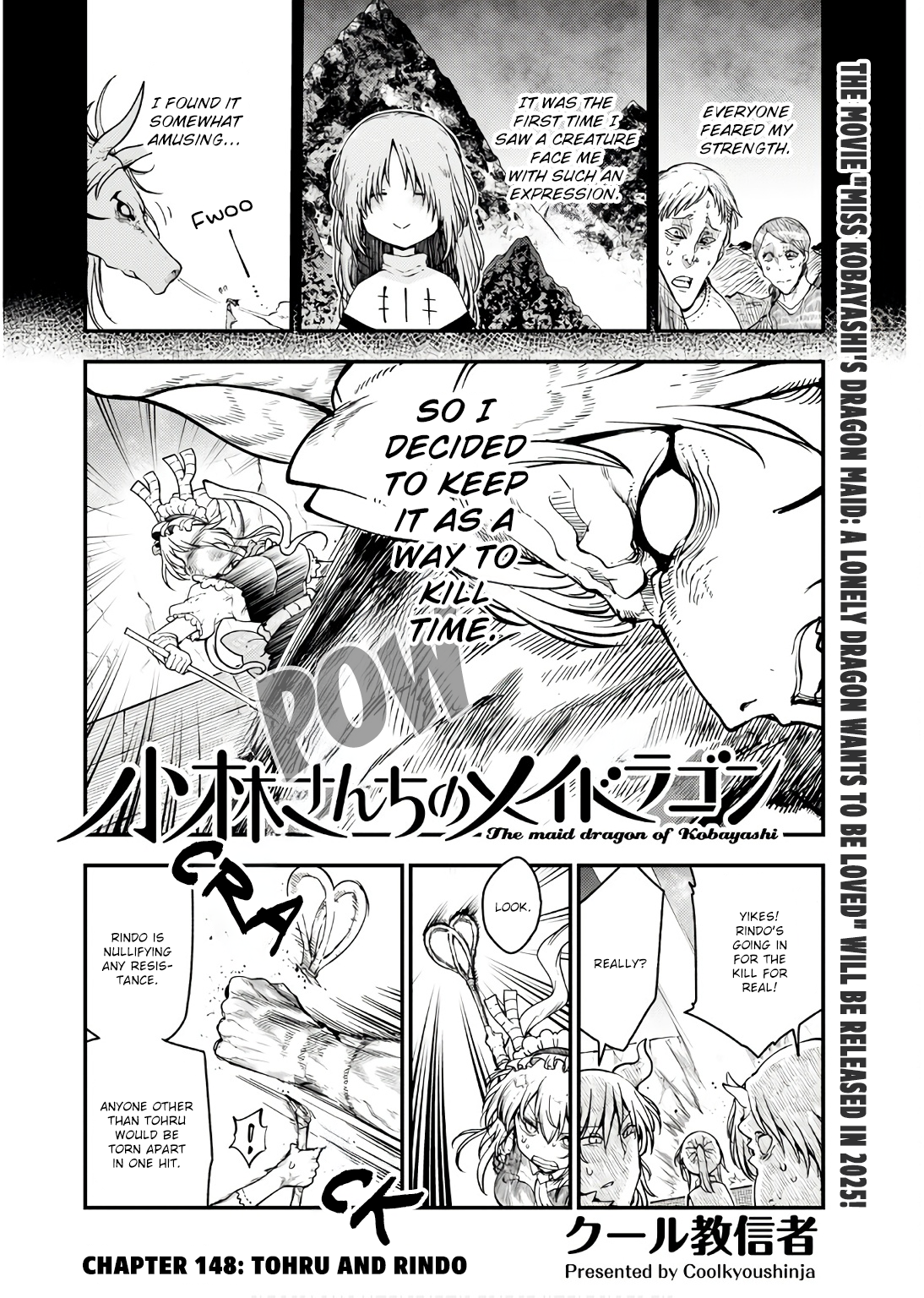 Miss Kobayashi's Dragon Maid - Chapter 148 - Page 2