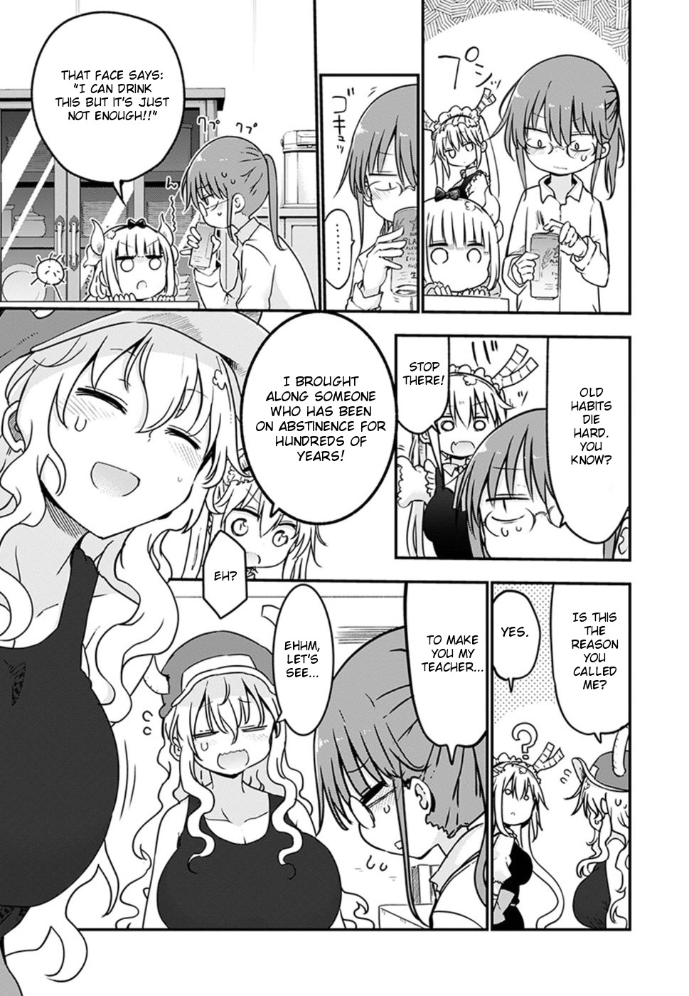 Miss Kobayashi's Dragon Maid - Chapter 68 - Page 5