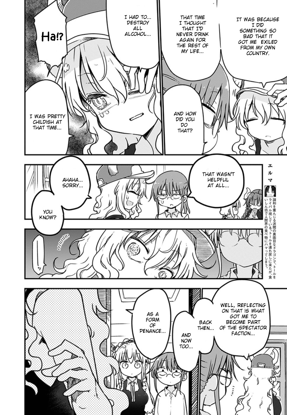 Miss Kobayashi's Dragon Maid - Chapter 68 - Page 6