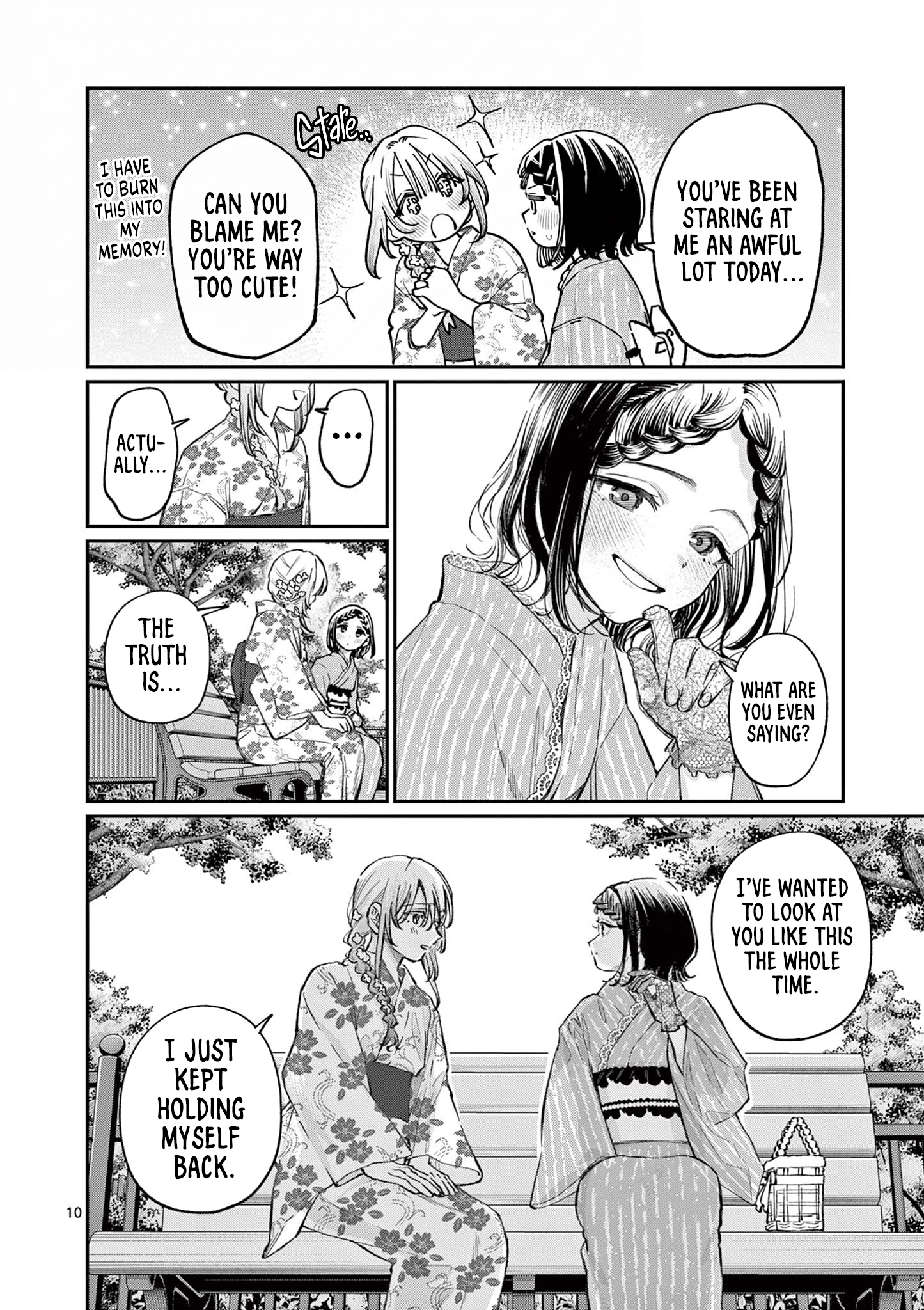 The Wakaba Home's Blue Loves - Chapter 43 - Page 10