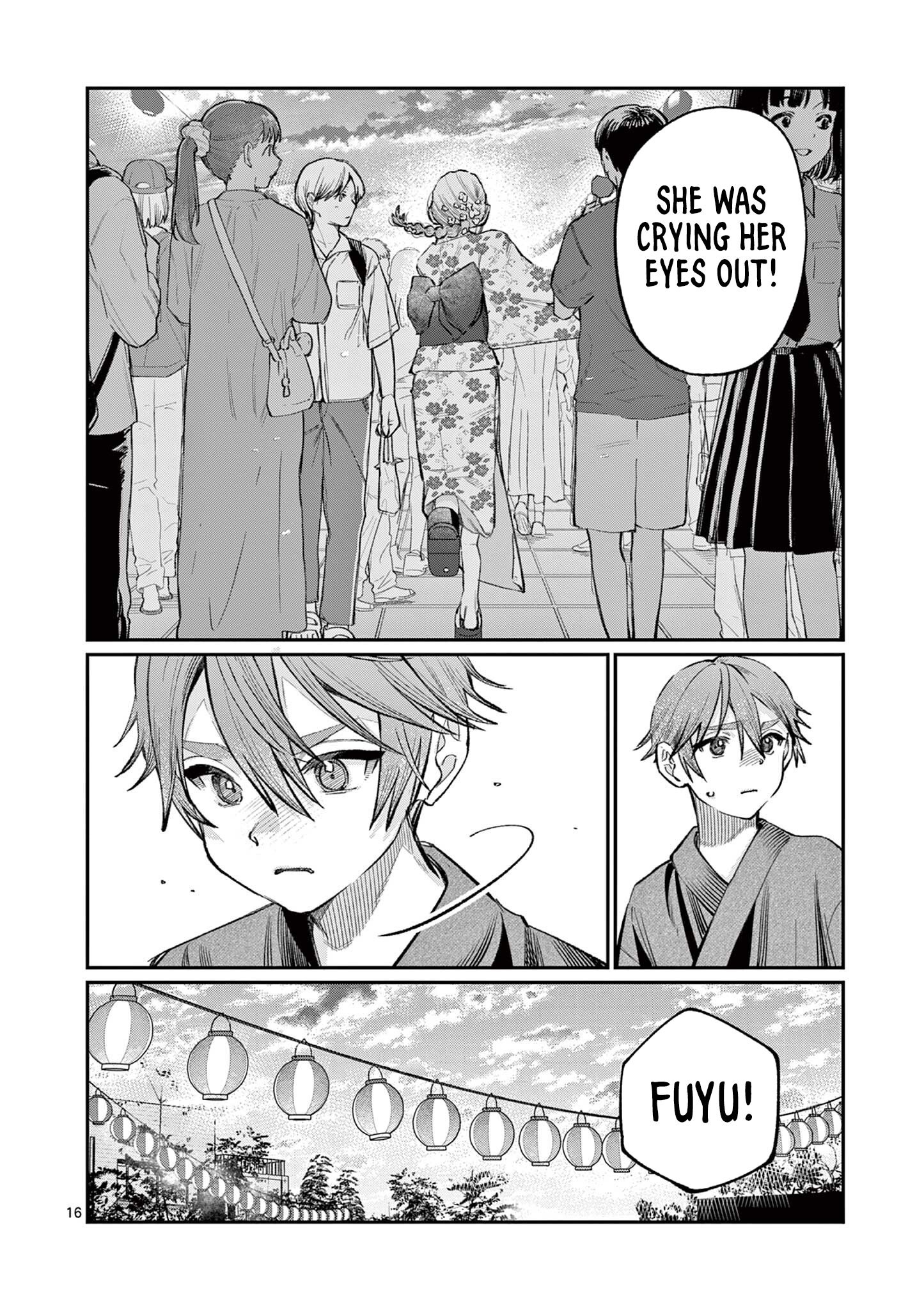 The Wakaba Home's Blue Loves - Chapter 43 - Page 16