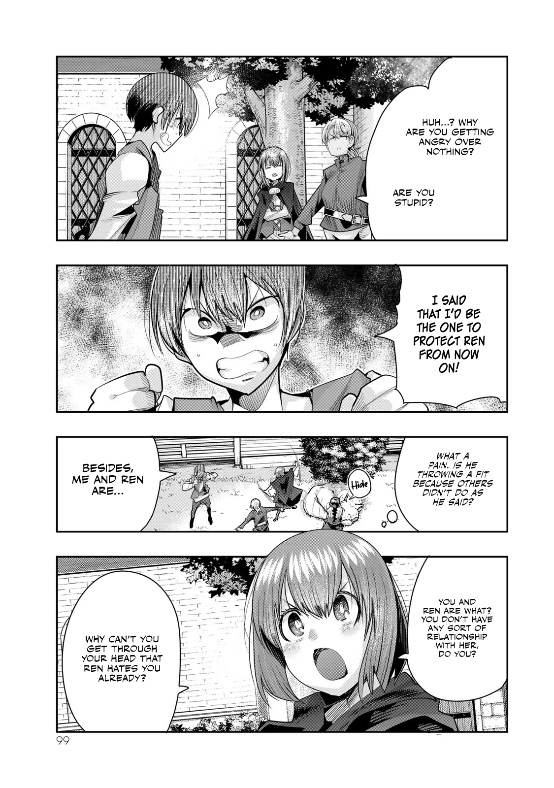 This Is Screwed up, but I was Reincarnated as a GIRL in Another World! - Chapter 46 - Page 4