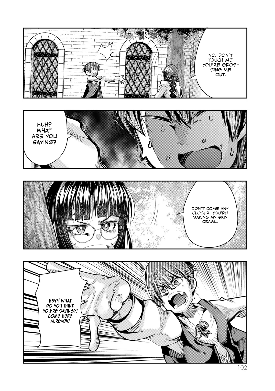 This Is Screwed up, but I was Reincarnated as a GIRL in Another World! - Chapter 46 - Page 7