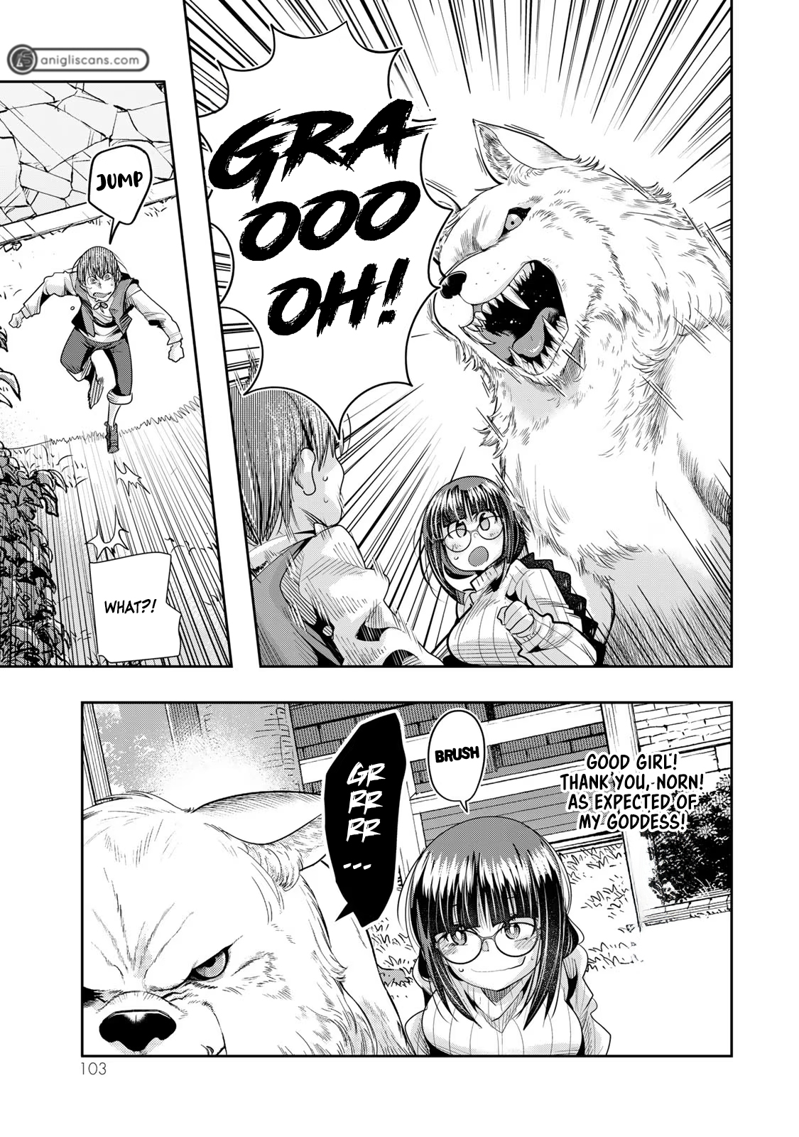 This Is Screwed up, but I was Reincarnated as a GIRL in Another World! - Chapter 46 - Page 8