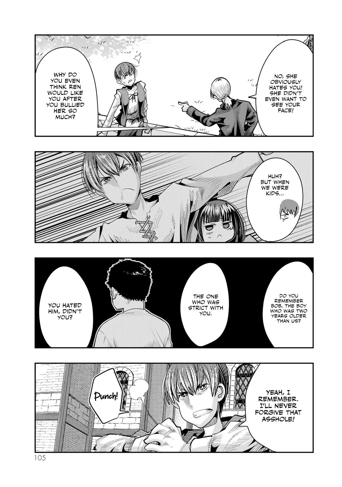 This Is Screwed up, but I was Reincarnated as a GIRL in Another World! - Chapter 46 - Page 10