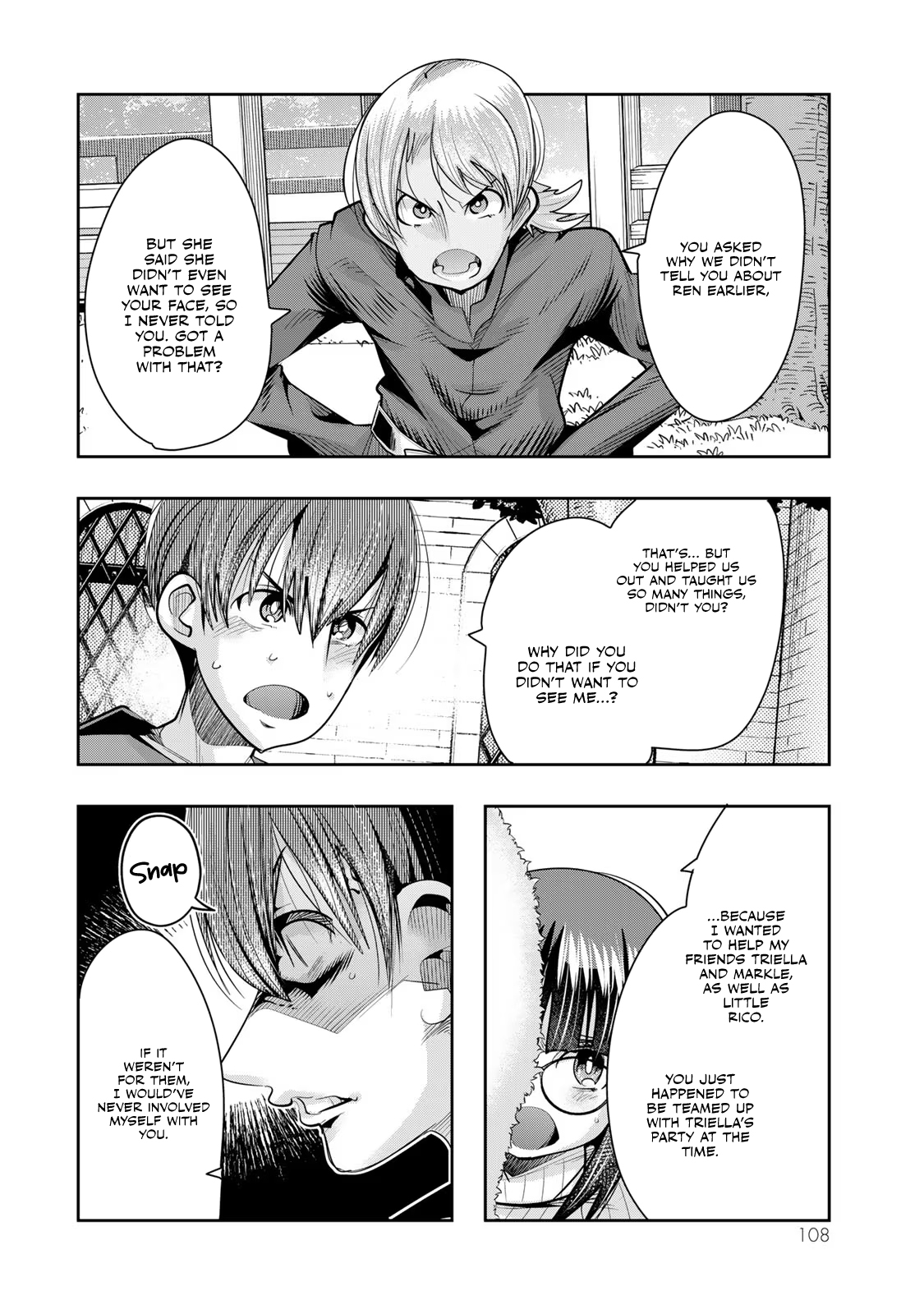 This Is Screwed up, but I was Reincarnated as a GIRL in Another World! - Chapter 46 - Page 13