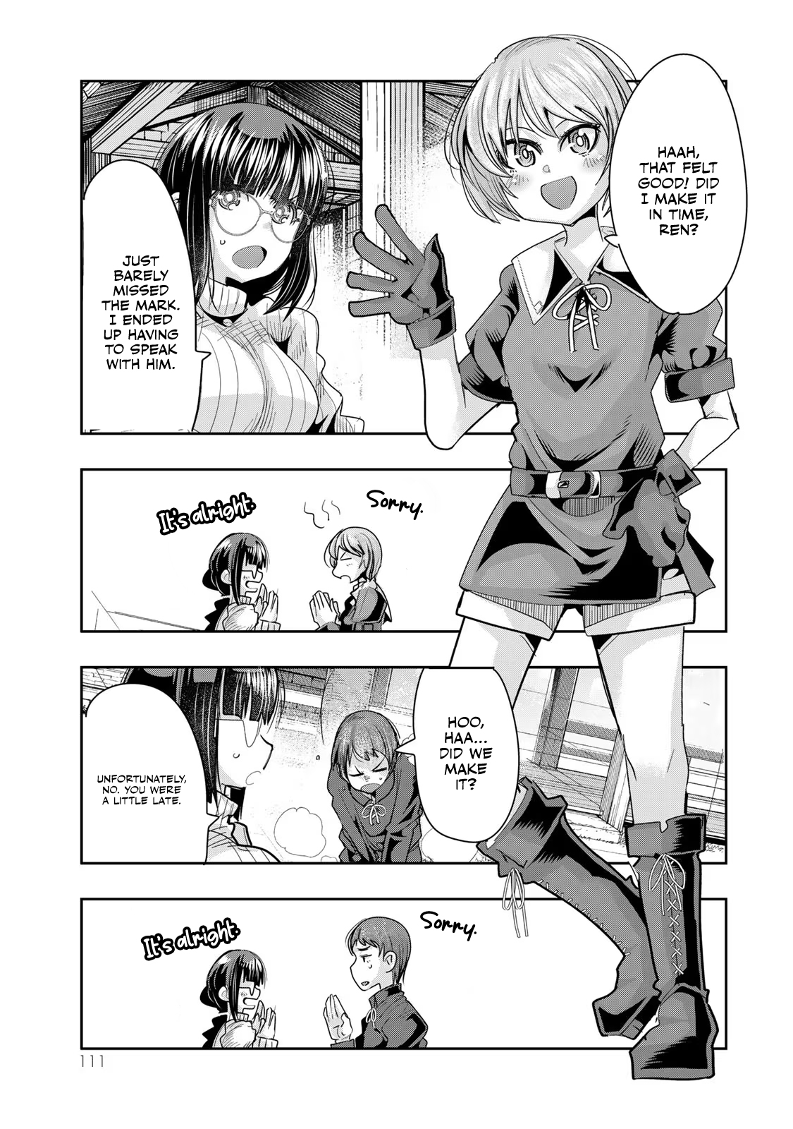 This Is Screwed up, but I was Reincarnated as a GIRL in Another World! - Chapter 46 - Page 16