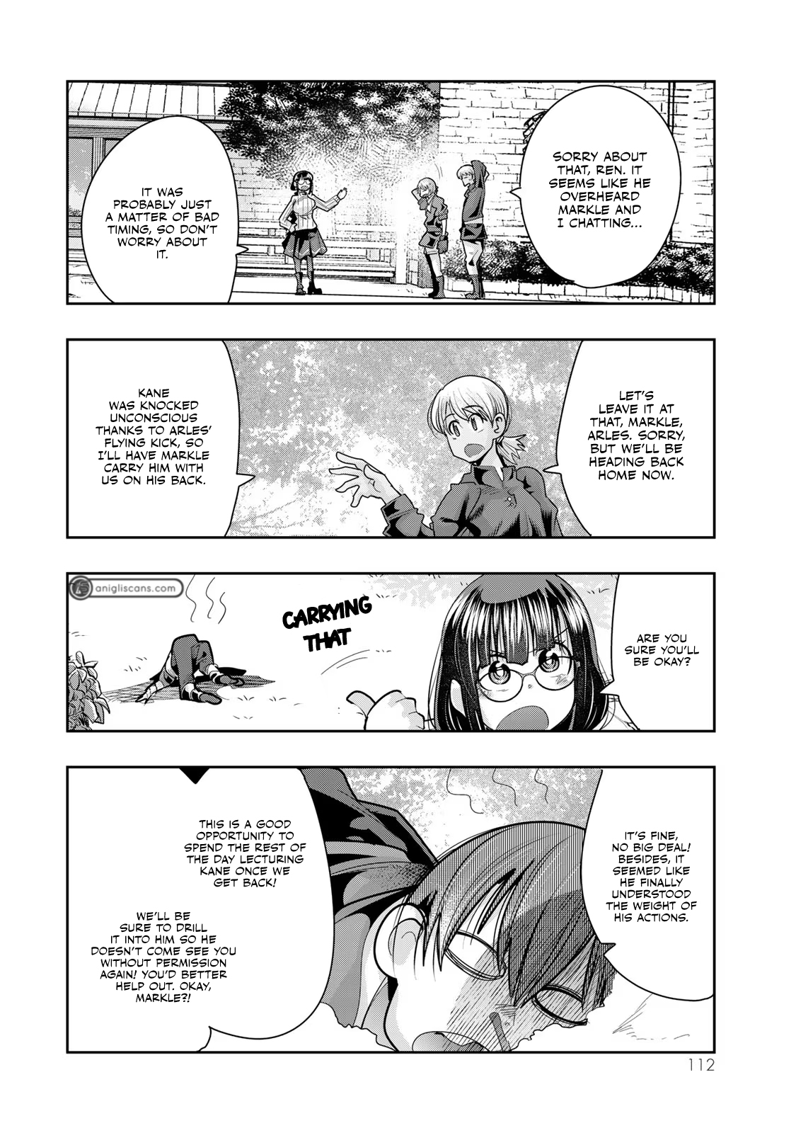 This Is Screwed up, but I was Reincarnated as a GIRL in Another World! - Chapter 46 - Page 17