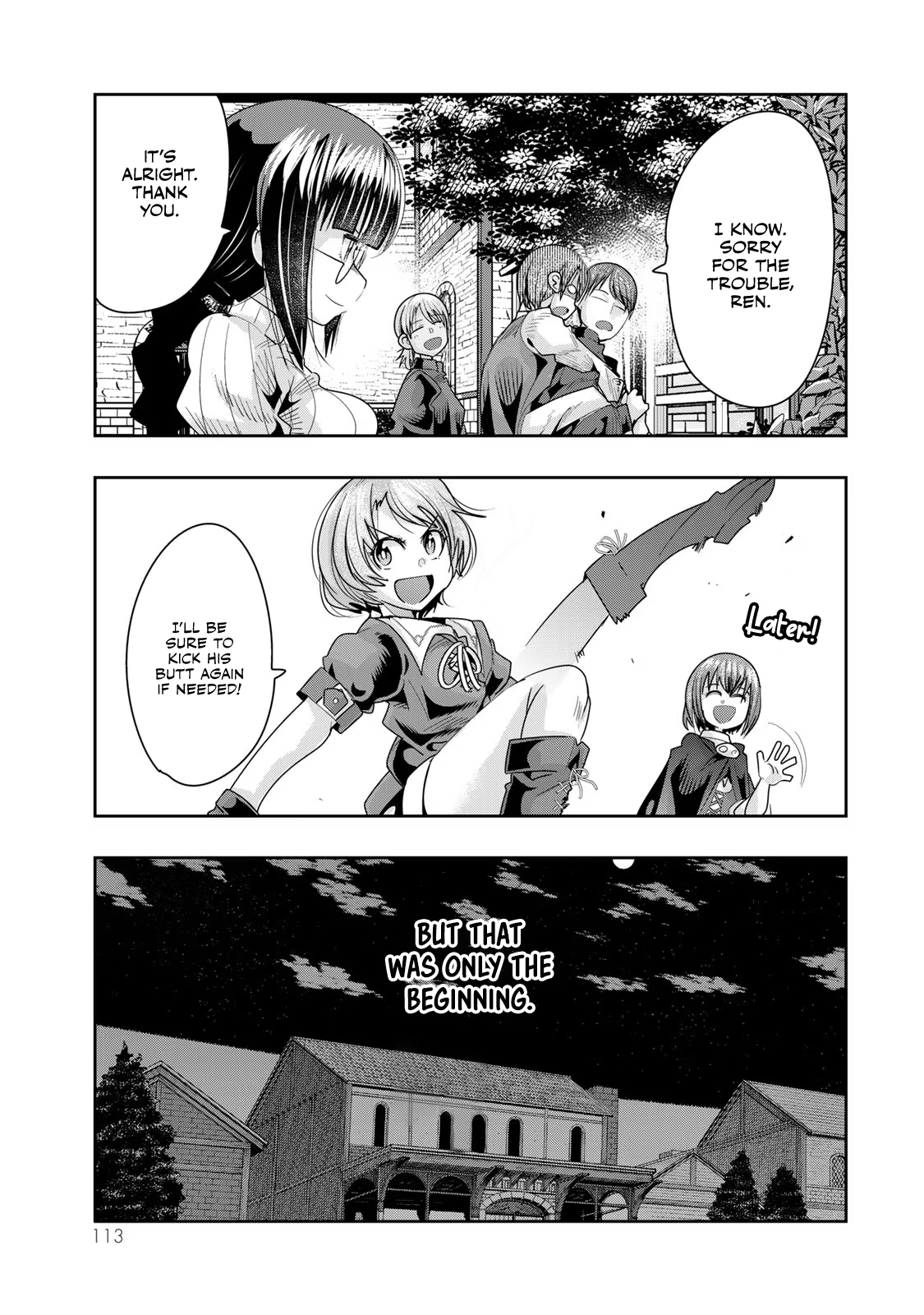 This Is Screwed up, but I was Reincarnated as a GIRL in Another World! - Chapter 46 - Page 18