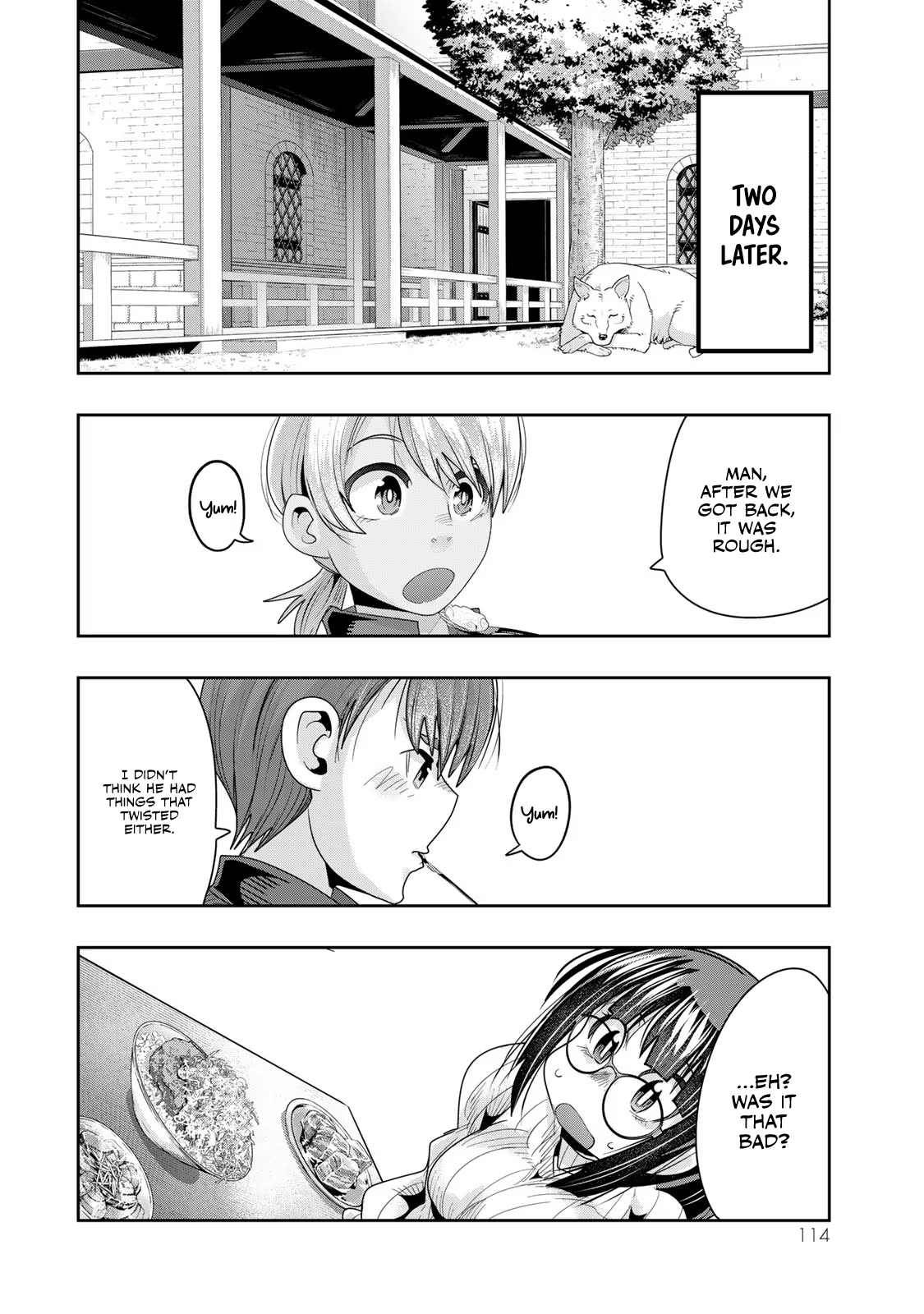 This Is Screwed up, but I was Reincarnated as a GIRL in Another World! - Chapter 46 - Page 19