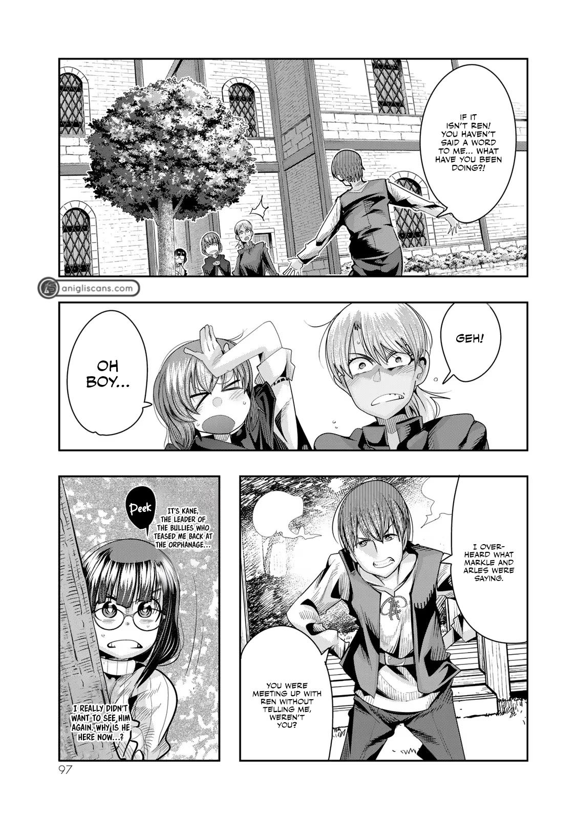 This Is Screwed up, but I was Reincarnated as a GIRL in Another World! - Chapter 46 - Page 2