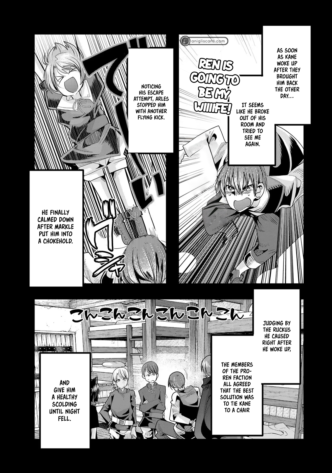 This Is Screwed up, but I was Reincarnated as a GIRL in Another World! - Chapter 46 - Page 20