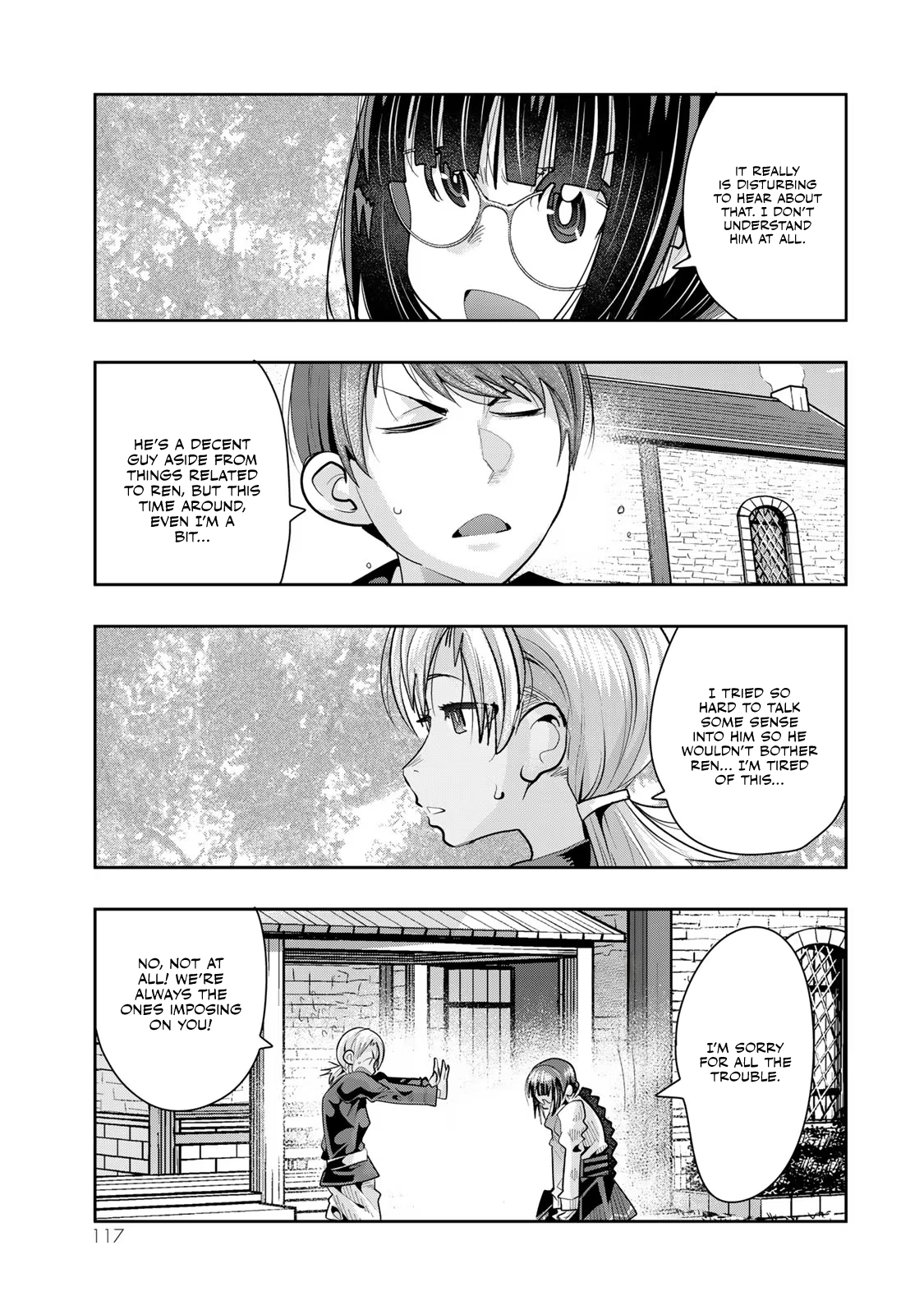 This Is Screwed up, but I was Reincarnated as a GIRL in Another World! - Chapter 46 - Page 22