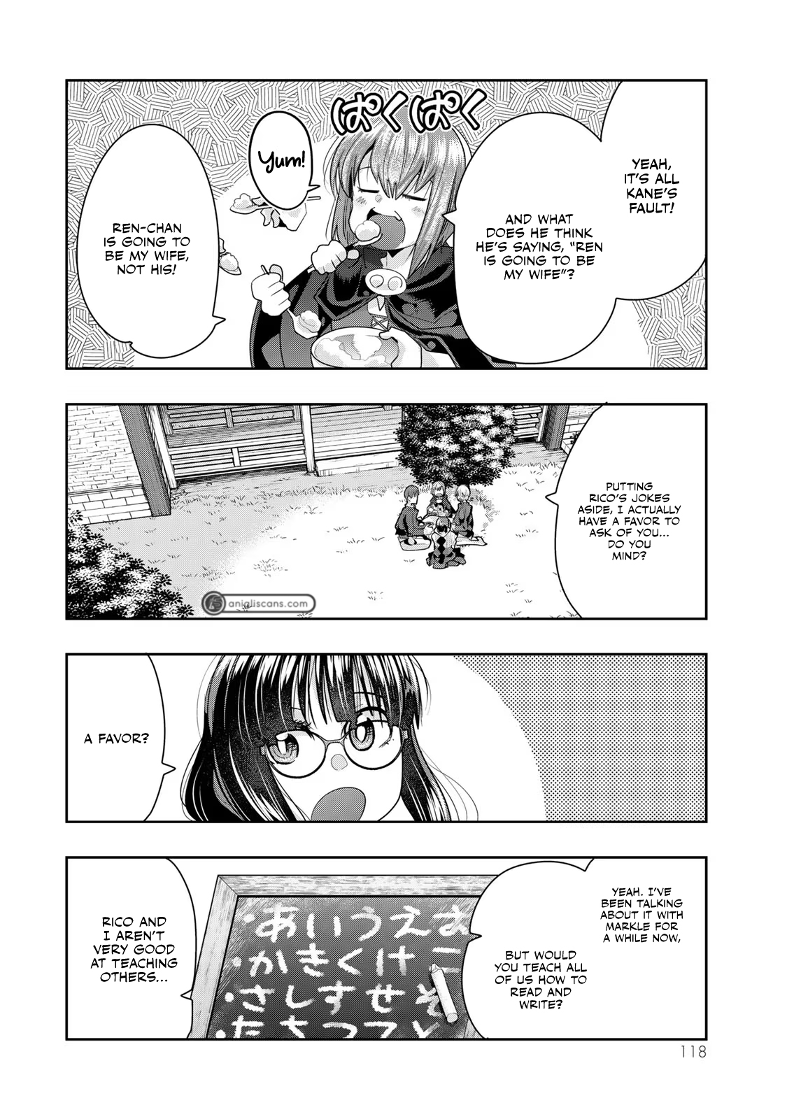 This Is Screwed up, but I was Reincarnated as a GIRL in Another World! - Chapter 46 - Page 23