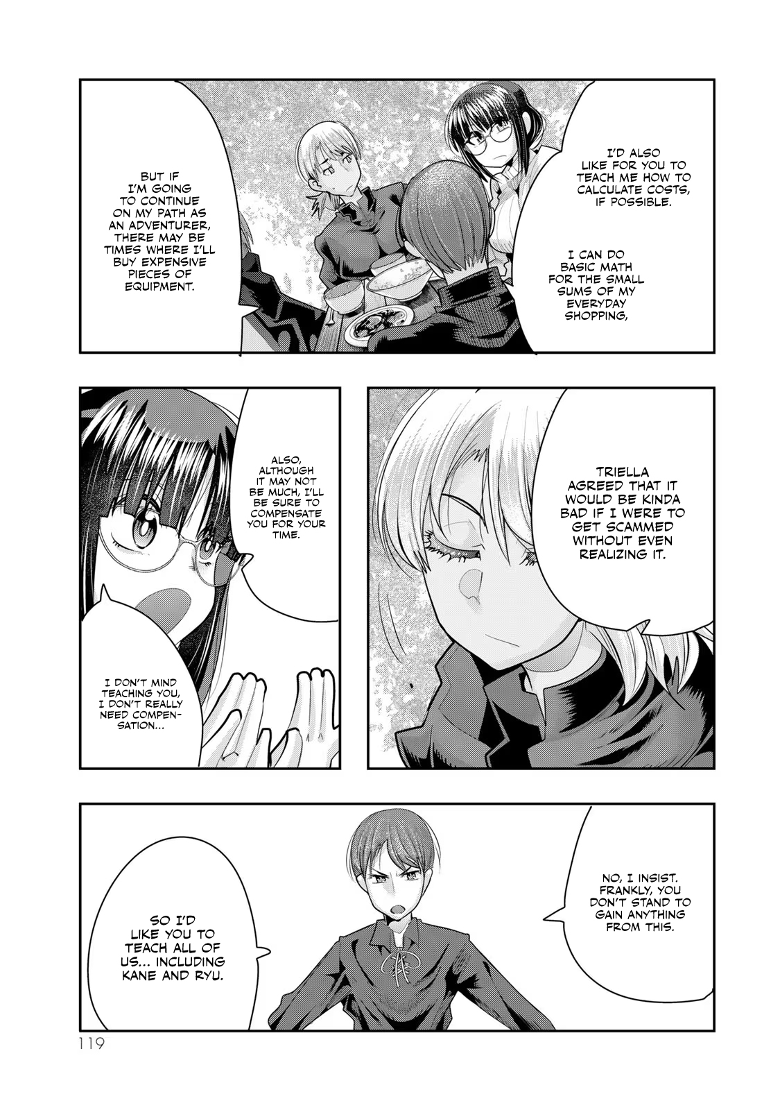 This Is Screwed up, but I was Reincarnated as a GIRL in Another World! - Chapter 46 - Page 24