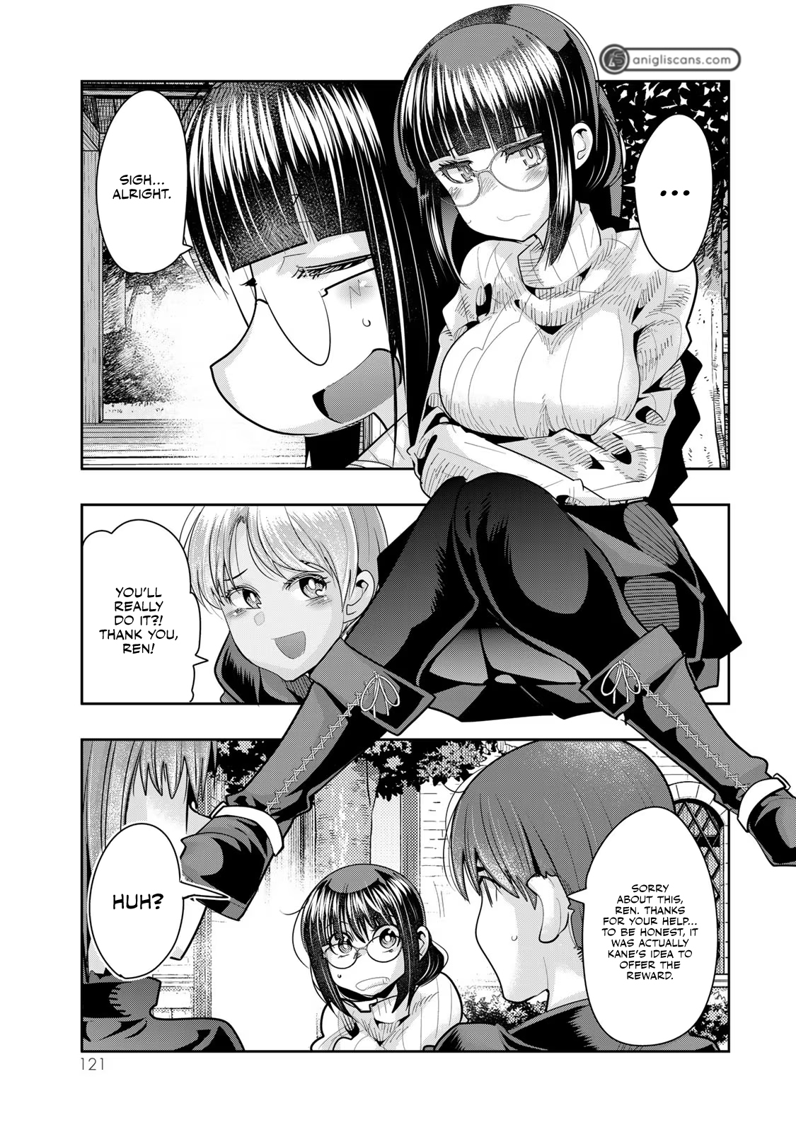 This Is Screwed up, but I was Reincarnated as a GIRL in Another World! - Chapter 46 - Page 26