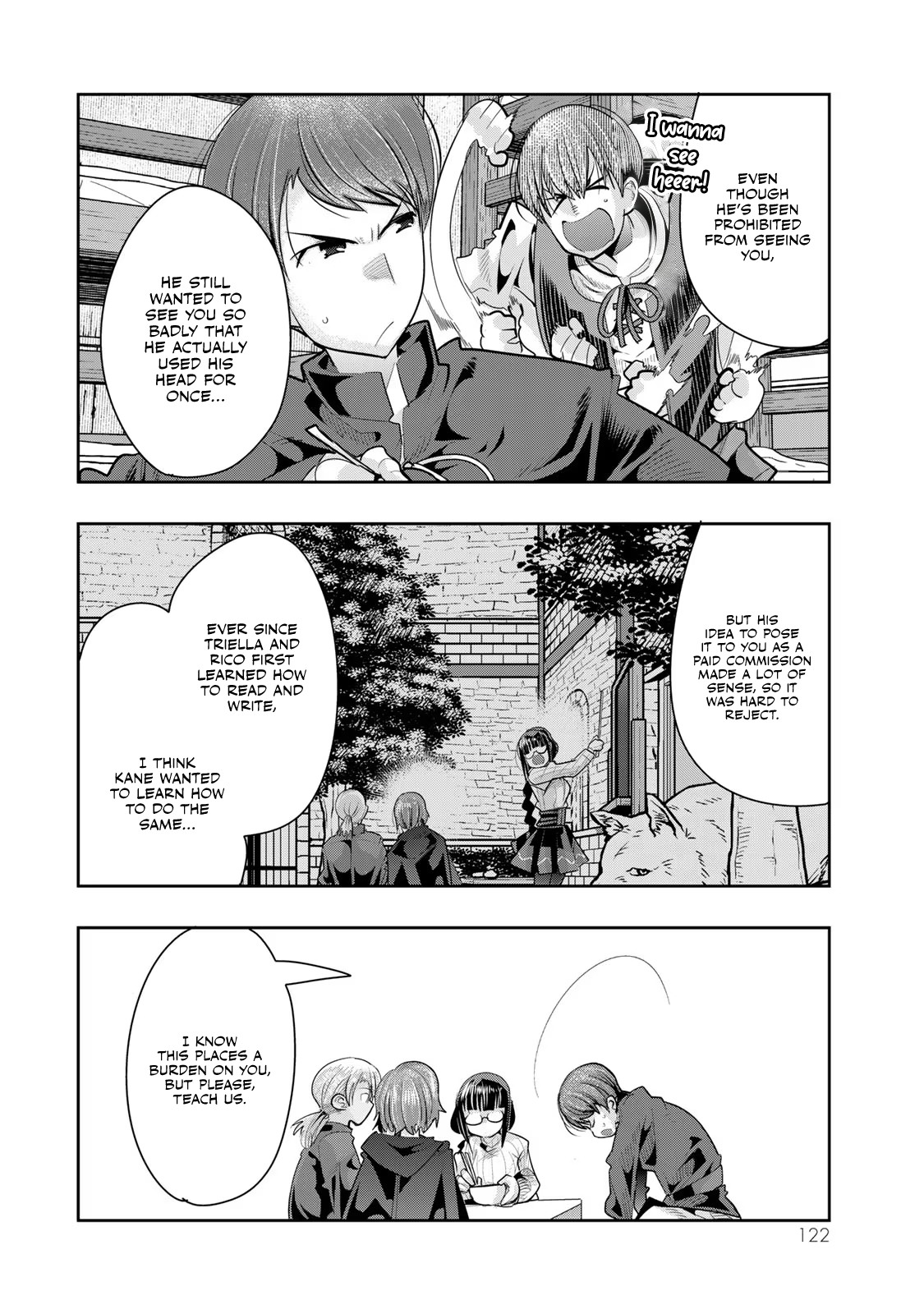 This Is Screwed up, but I was Reincarnated as a GIRL in Another World! - Chapter 46 - Page 27