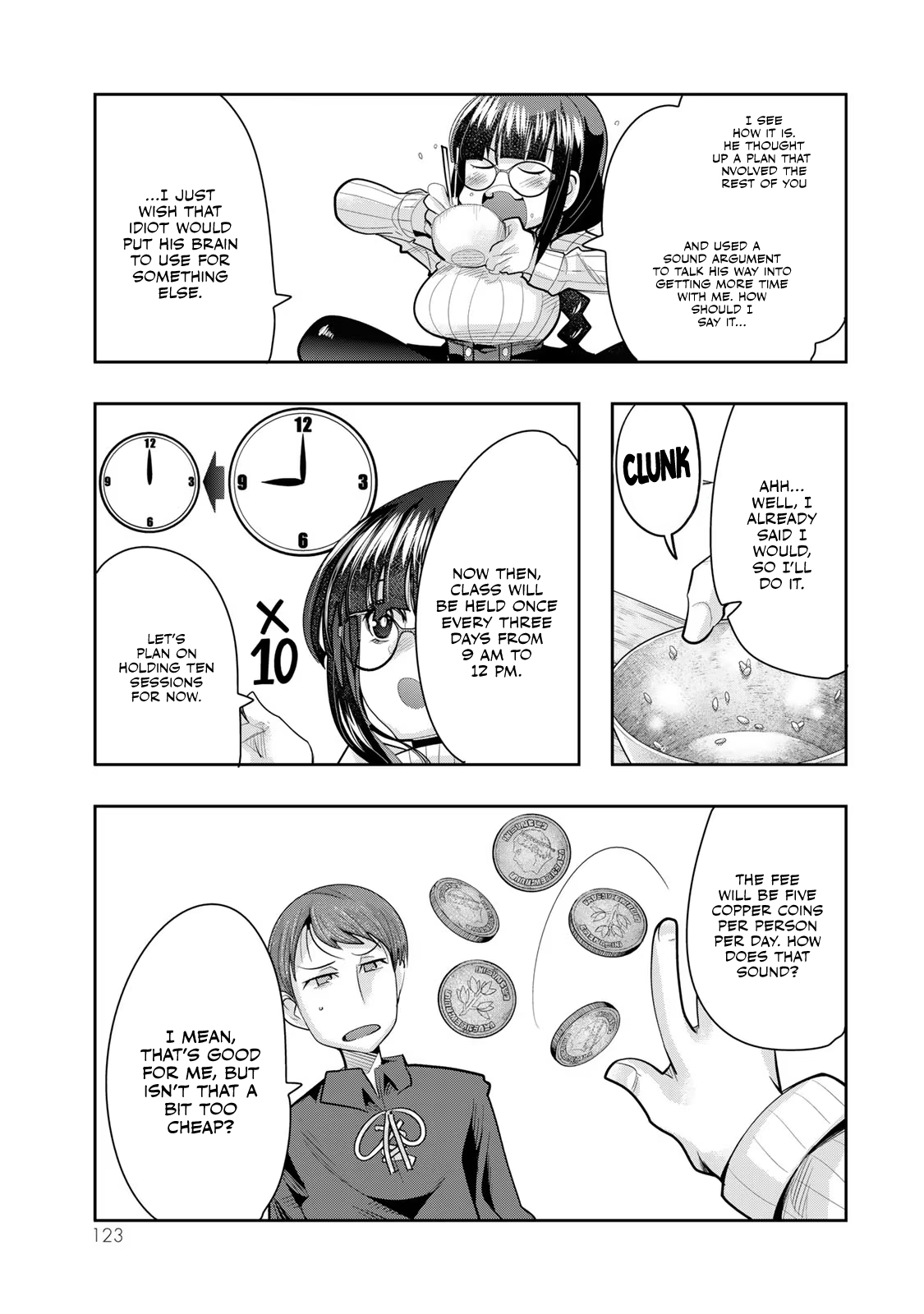 This Is Screwed up, but I was Reincarnated as a GIRL in Another World! - Chapter 46 - Page 28