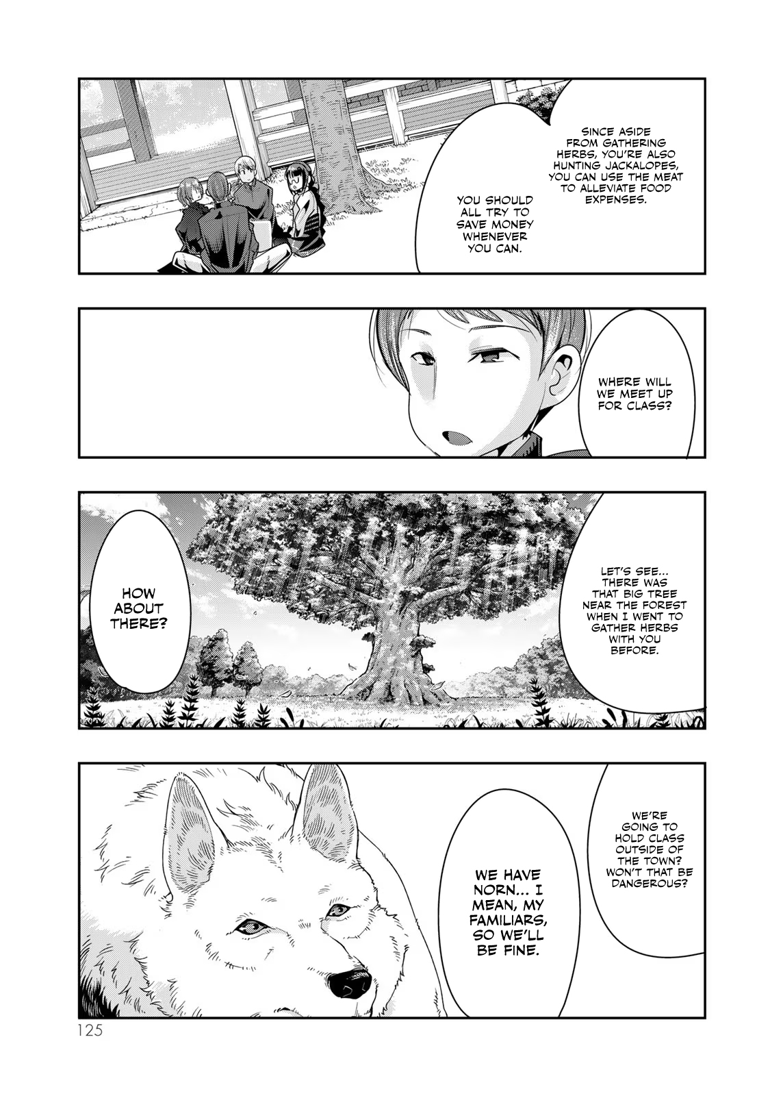 This Is Screwed up, but I was Reincarnated as a GIRL in Another World! - Chapter 46 - Page 30