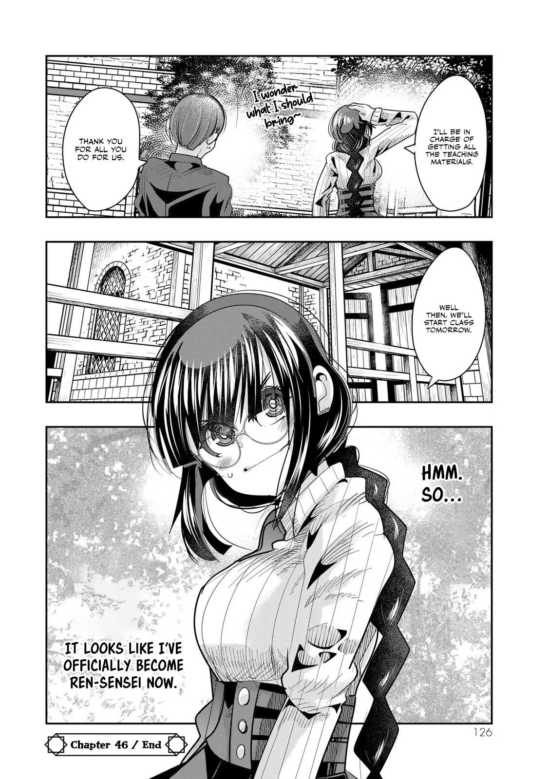 This Is Screwed up, but I was Reincarnated as a GIRL in Another World! - Chapter 46 - Page 31