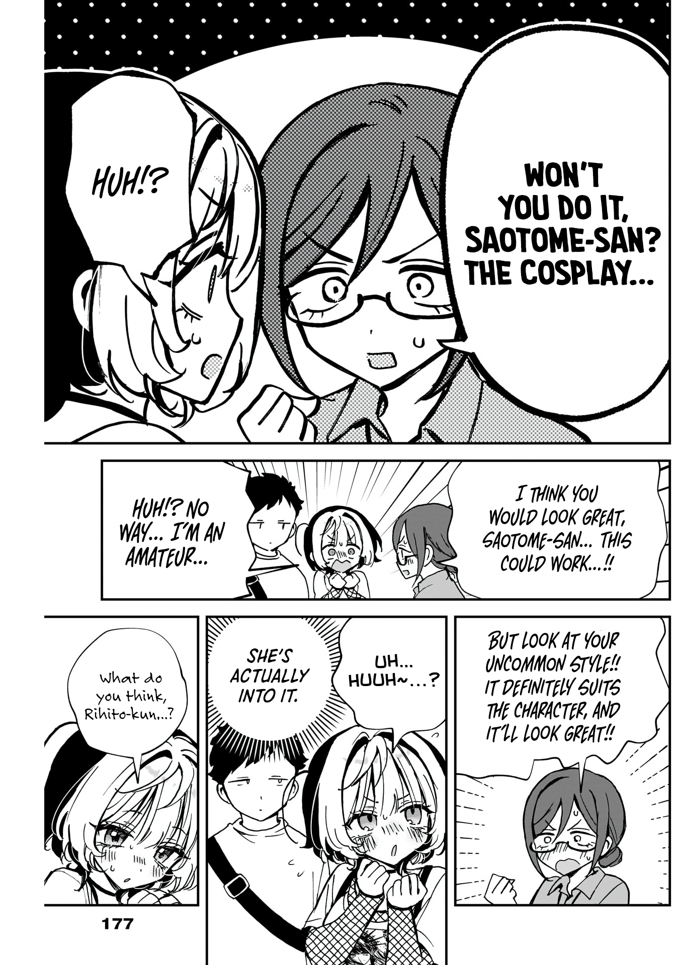 Noa-Senpai is My Friend. - Chapter 51 - Page 6