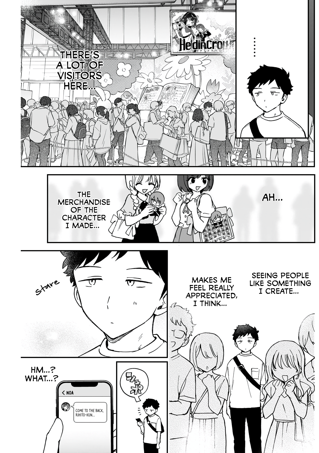Noa-Senpai is My Friend. - Chapter 51 - Page 8