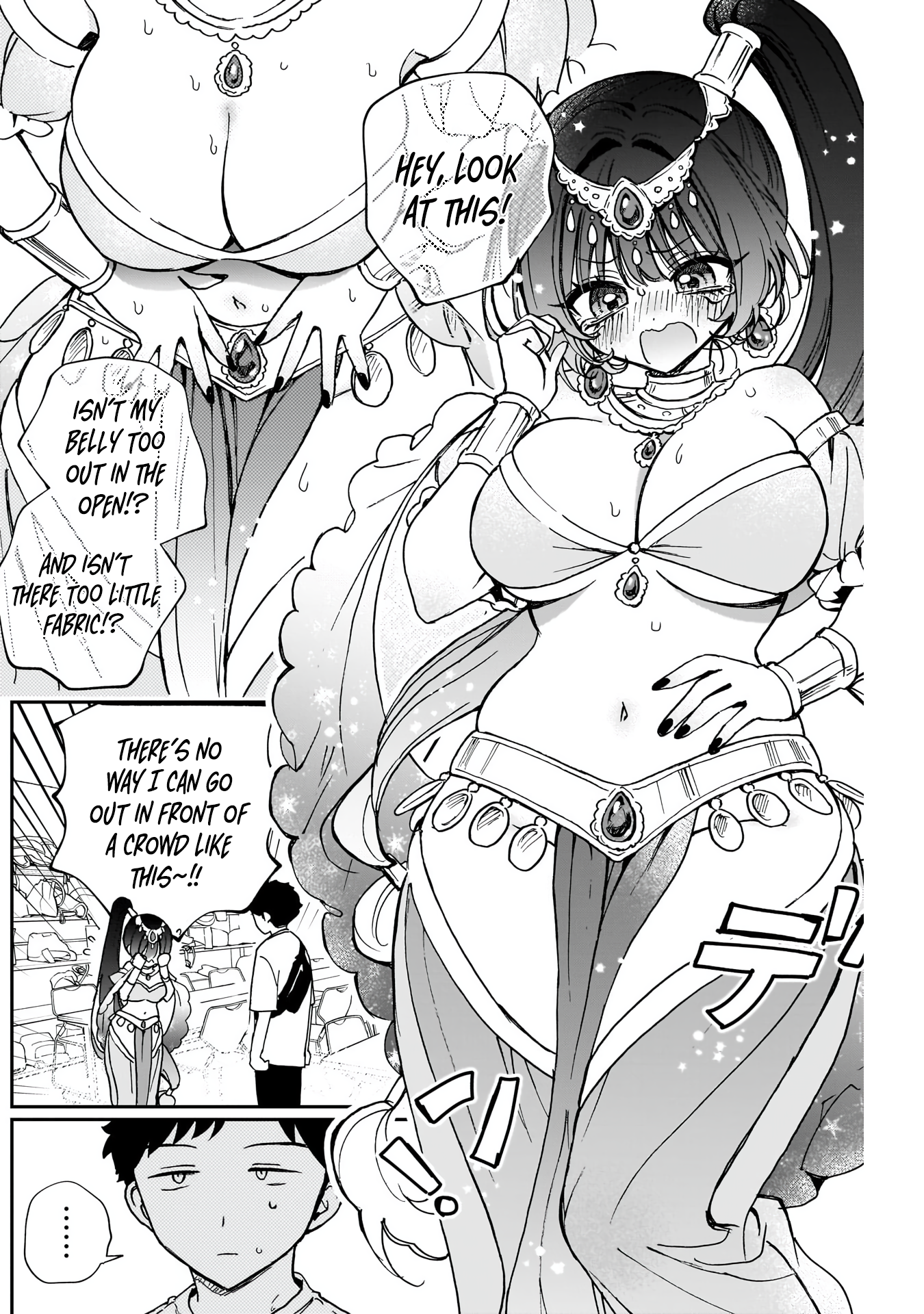 Noa-Senpai is My Friend. - Chapter 51 - Page 9