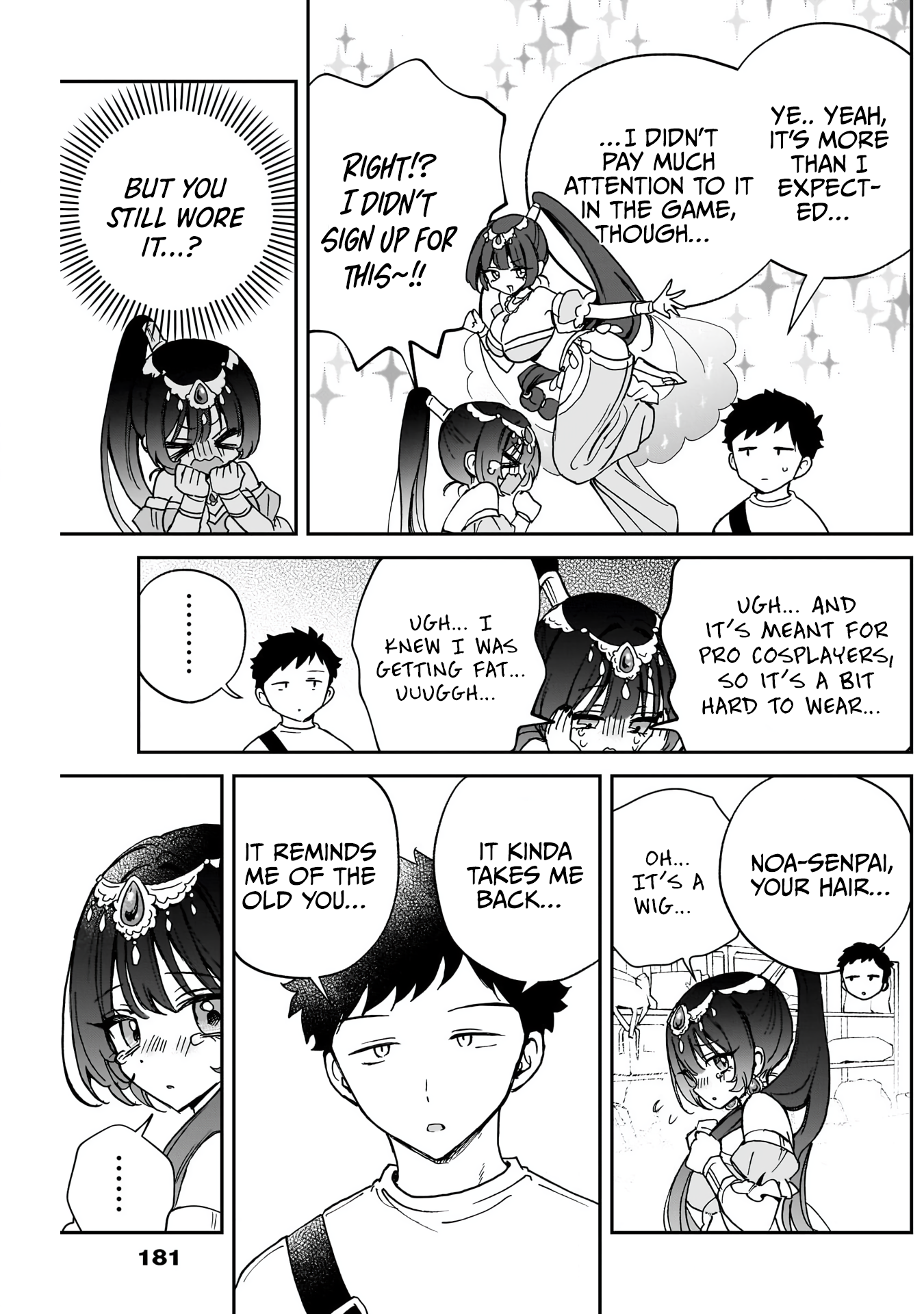 Noa-Senpai is My Friend. - Chapter 51 - Page 10
