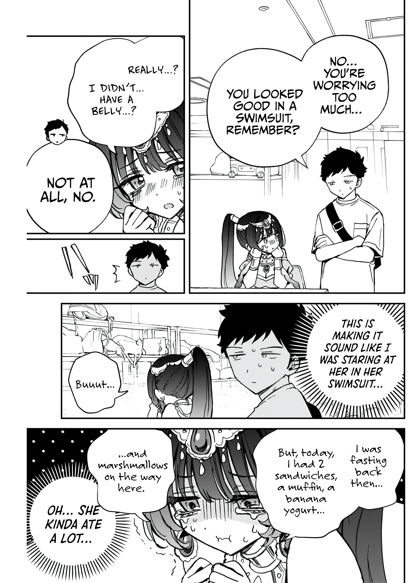 Noa-Senpai is My Friend. - Chapter 51 - Page 12