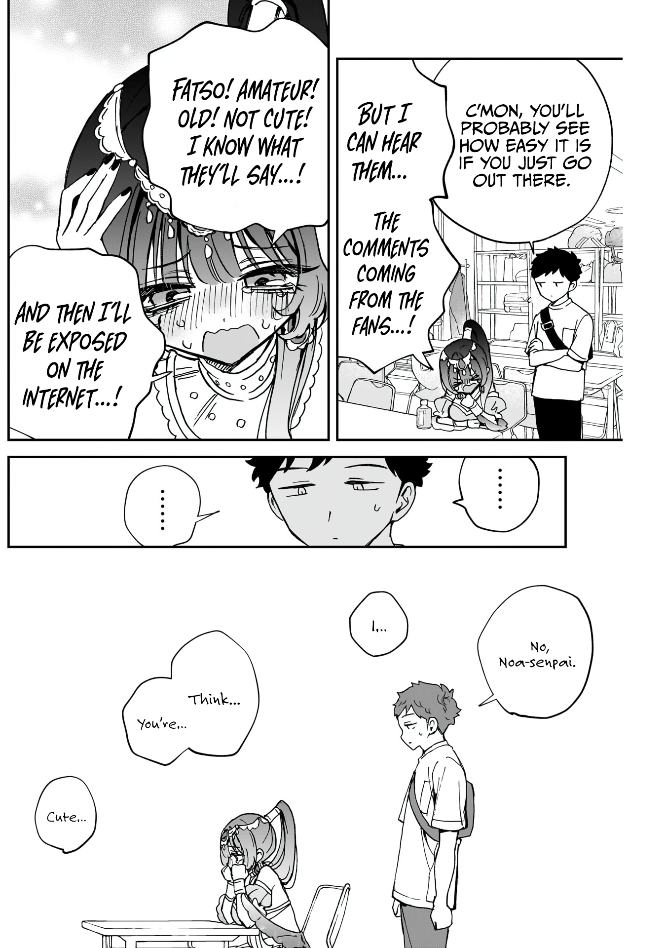 Noa-Senpai is My Friend. - Chapter 51 - Page 13