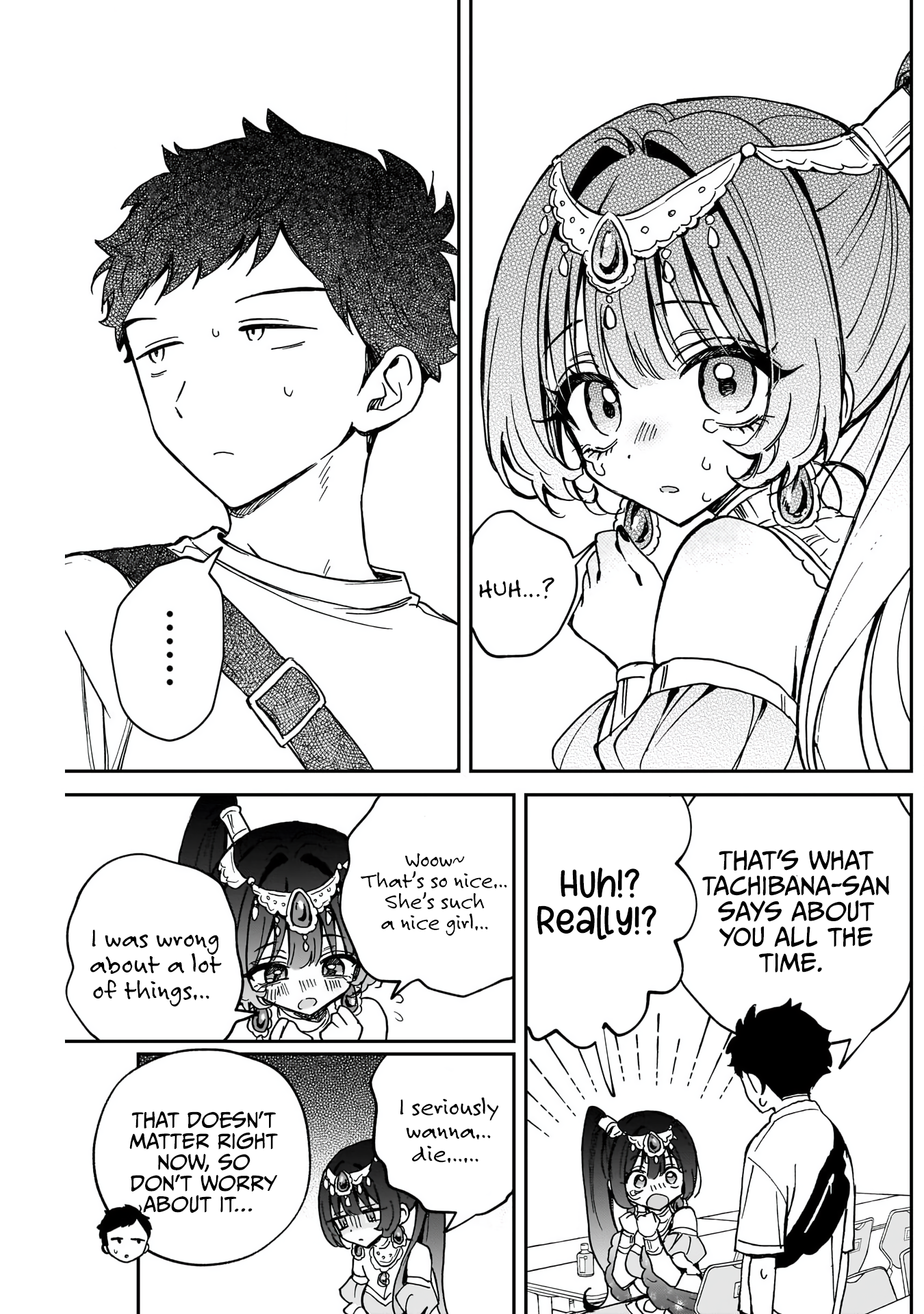 Noa-Senpai is My Friend. - Chapter 51 - Page 14