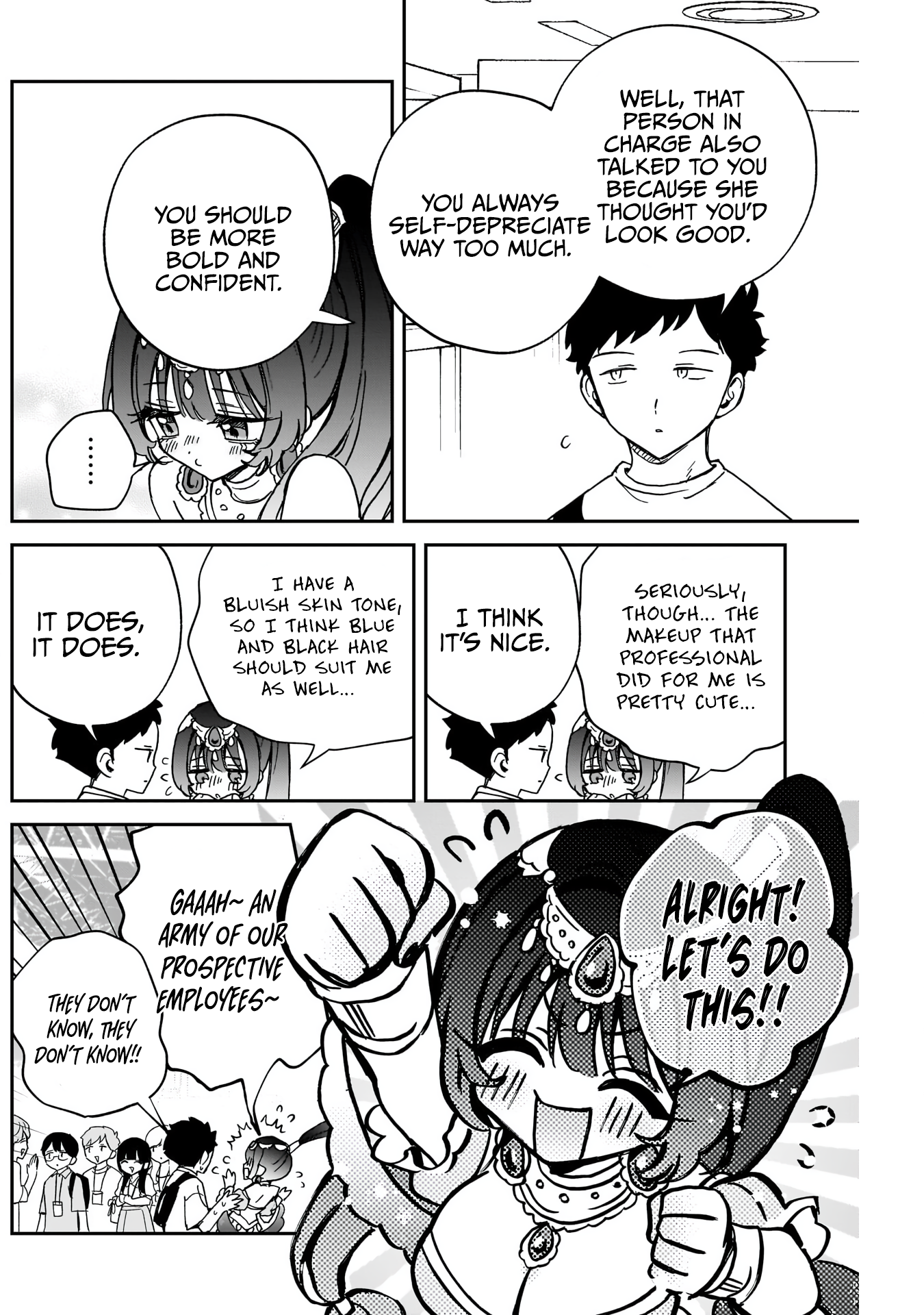 Noa-Senpai is My Friend. - Chapter 51 - Page 15