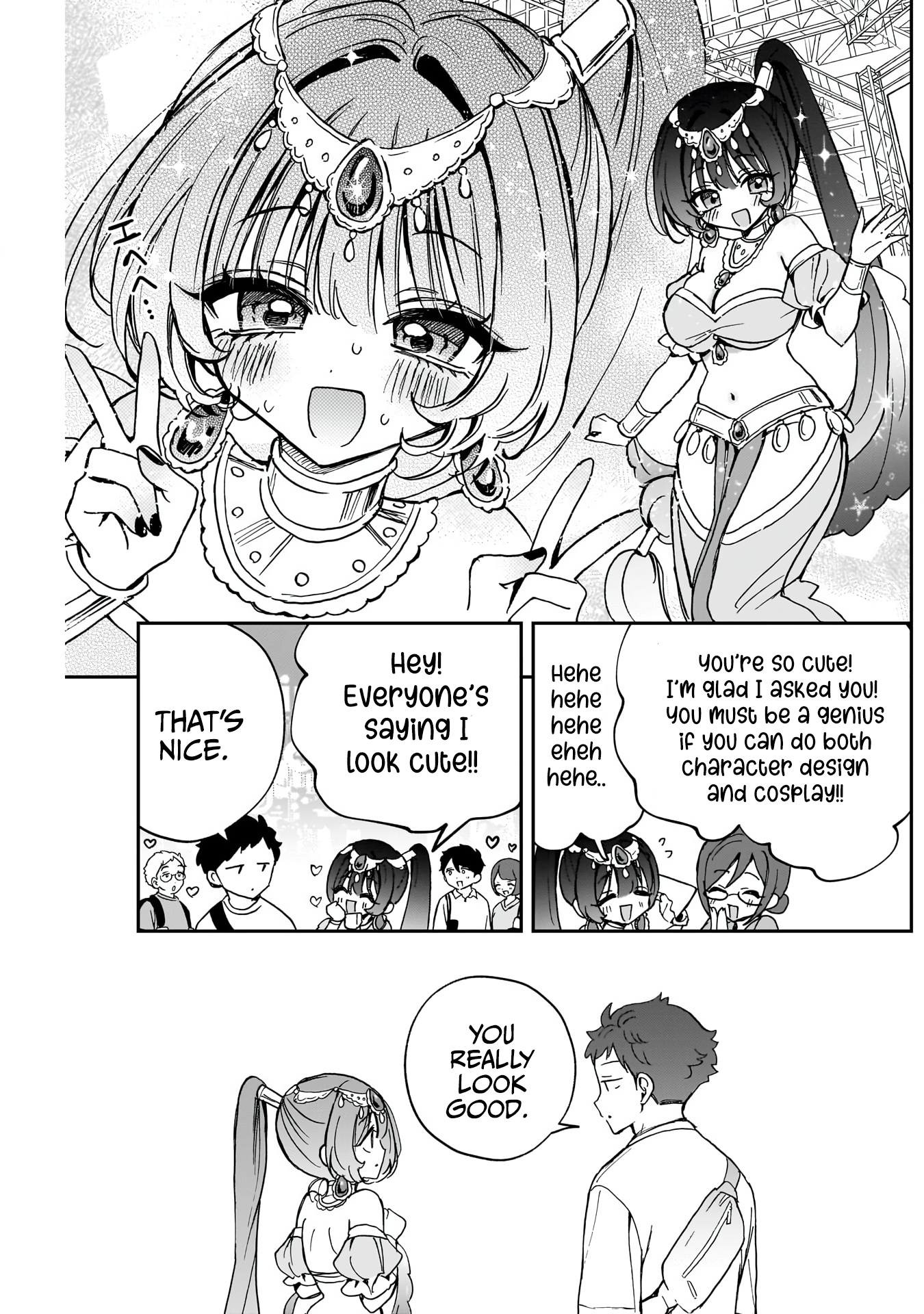 Noa-Senpai is My Friend. - Chapter 51 - Page 16