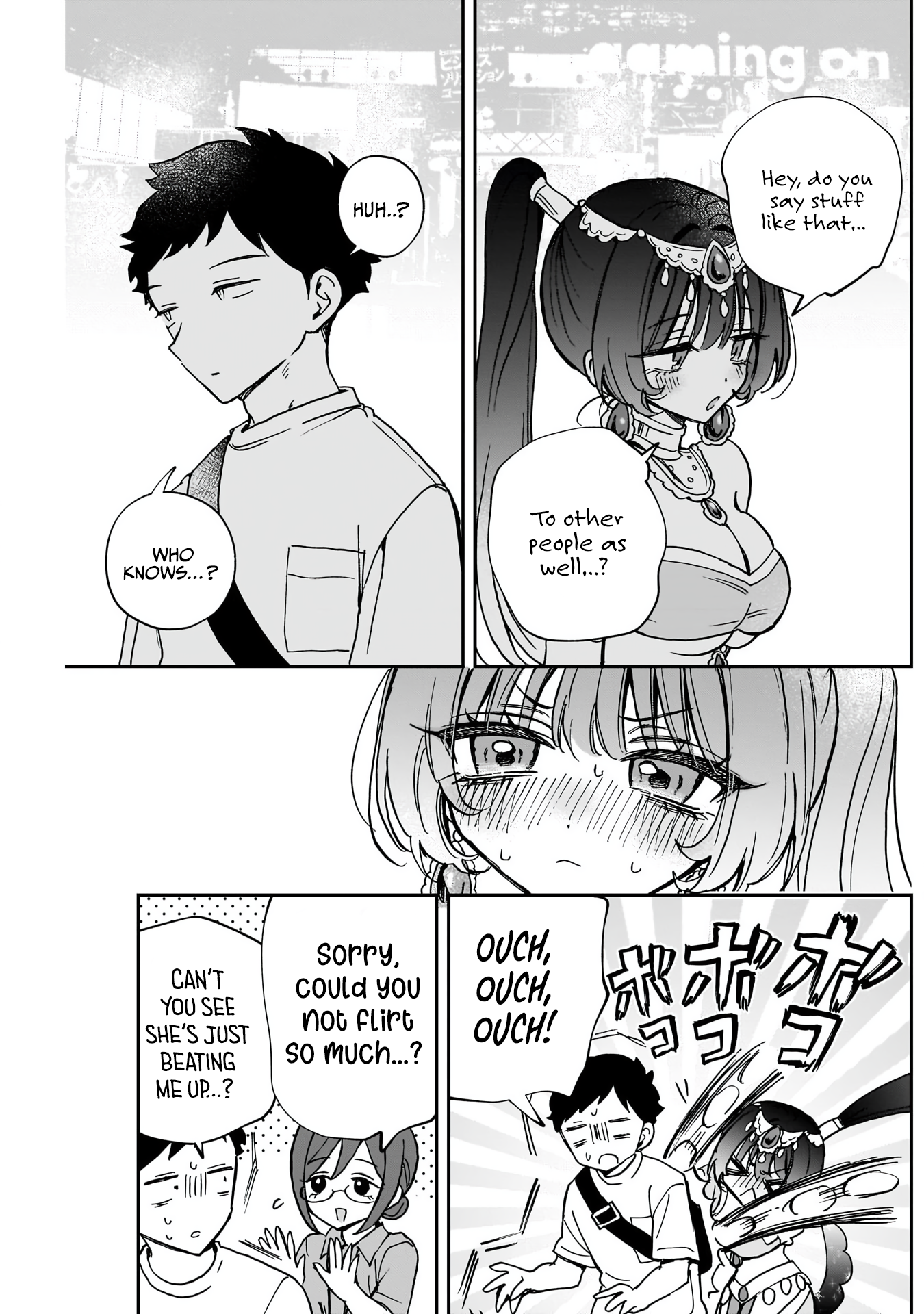 Noa-Senpai is My Friend. - Chapter 51 - Page 18