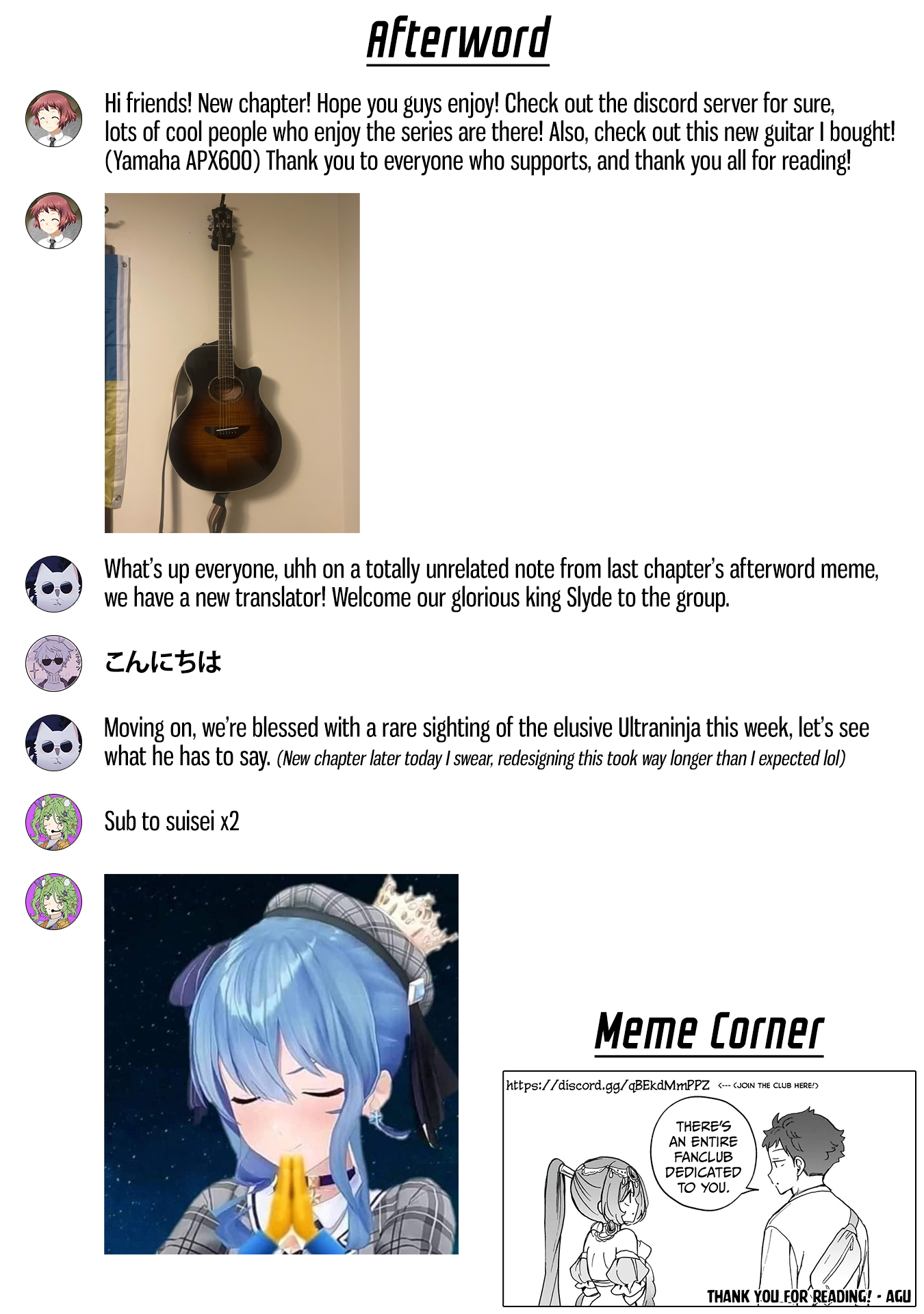 Noa-Senpai is My Friend. - Chapter 51 - Page 21