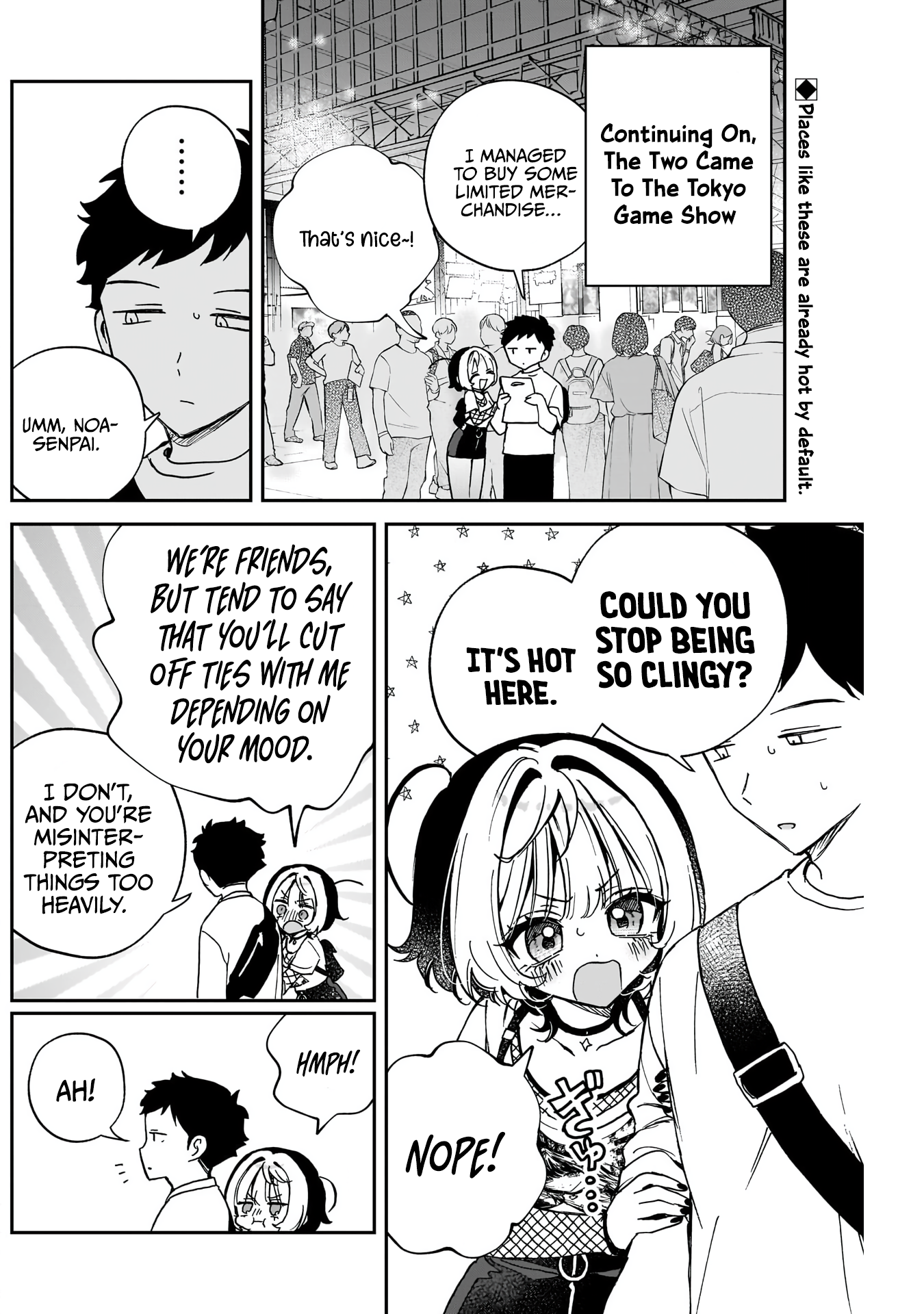 Noa-Senpai is My Friend. - Chapter 51 - Page 3
